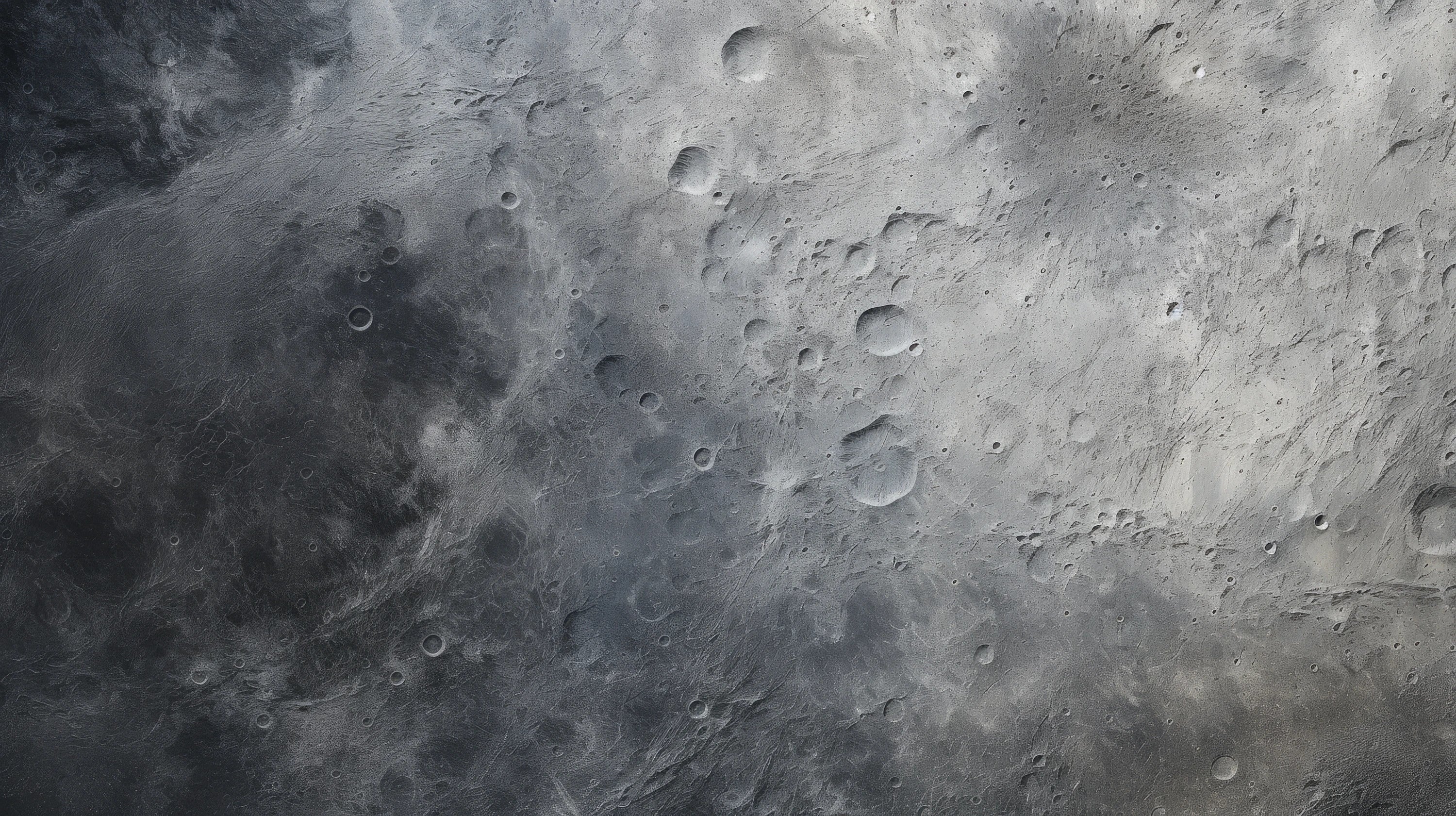 Mustervorschau: Prezentacja całego wzoru fototapety o nazwie Moon's Monochrome #2