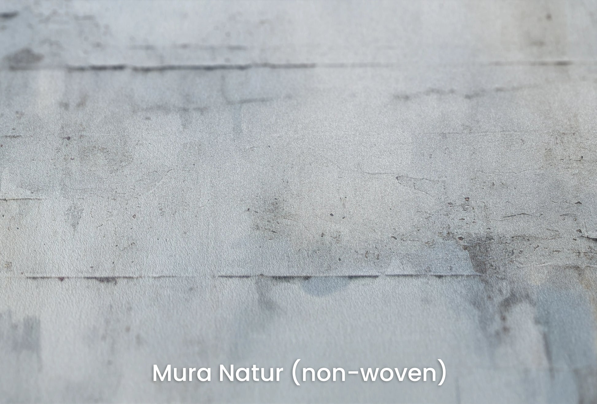 Zbliżenie na artystyczną fototapetę o nazwie Whispering Frost na podłożu Mura Natur (non-woven) - naturalne i ekologiczne podłoże.