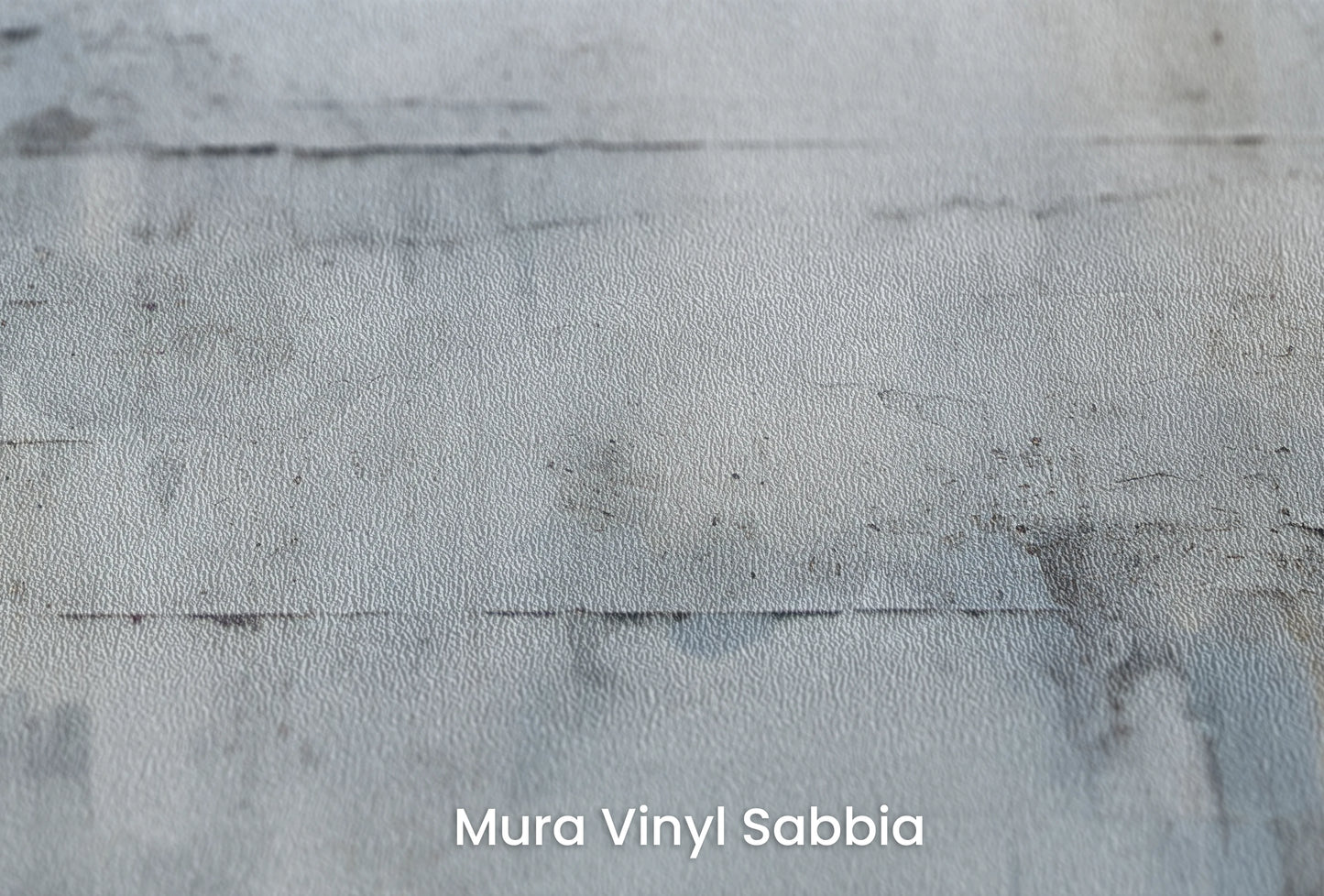 Zbliżenie na artystyczną fototapetę o nazwie Whispering Frost na podłożu Mura Vinyl Sabbia struktura grubego ziarna piasku.