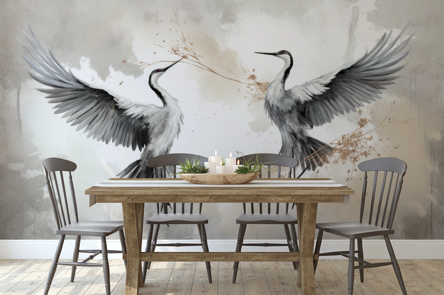 Fototapeta o nazwie Wings of Freedom użyta w aranzacji wnętrza.