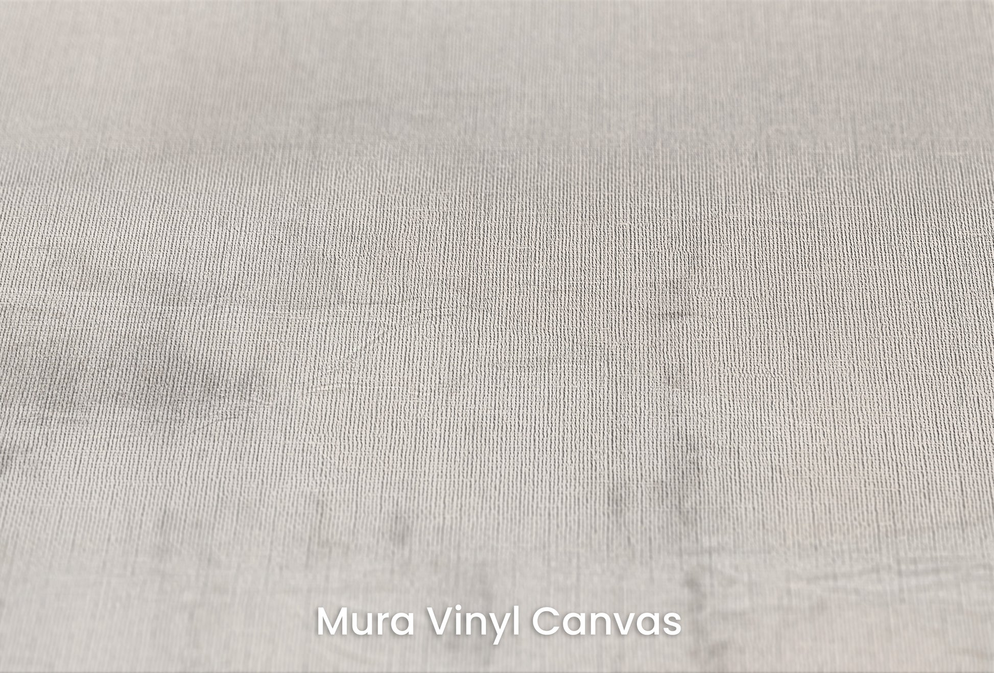Zbliżenie na artystyczną fototapetę o nazwie MONOCHROME MIST na podłożu Mura Vinyl Canvas - faktura naturalnego płótna.