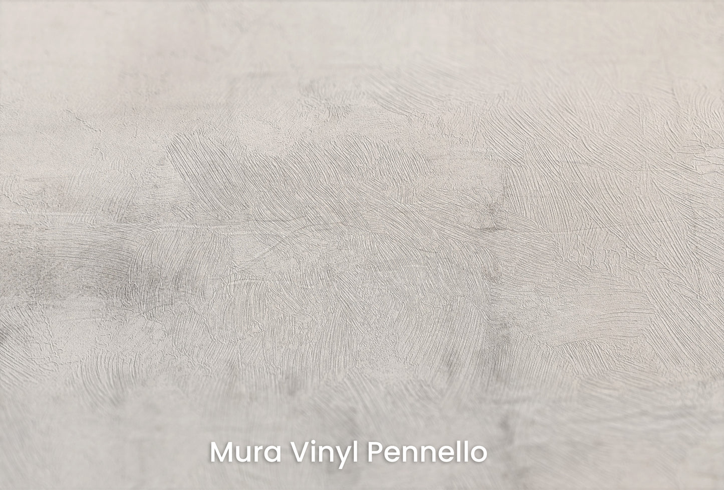 Zbliżenie na artystyczną fototapetę o nazwie MONOCHROME MIST na podłożu Mura Vinyl Pennello - faktura pociągnięć pędzla malarskiego.