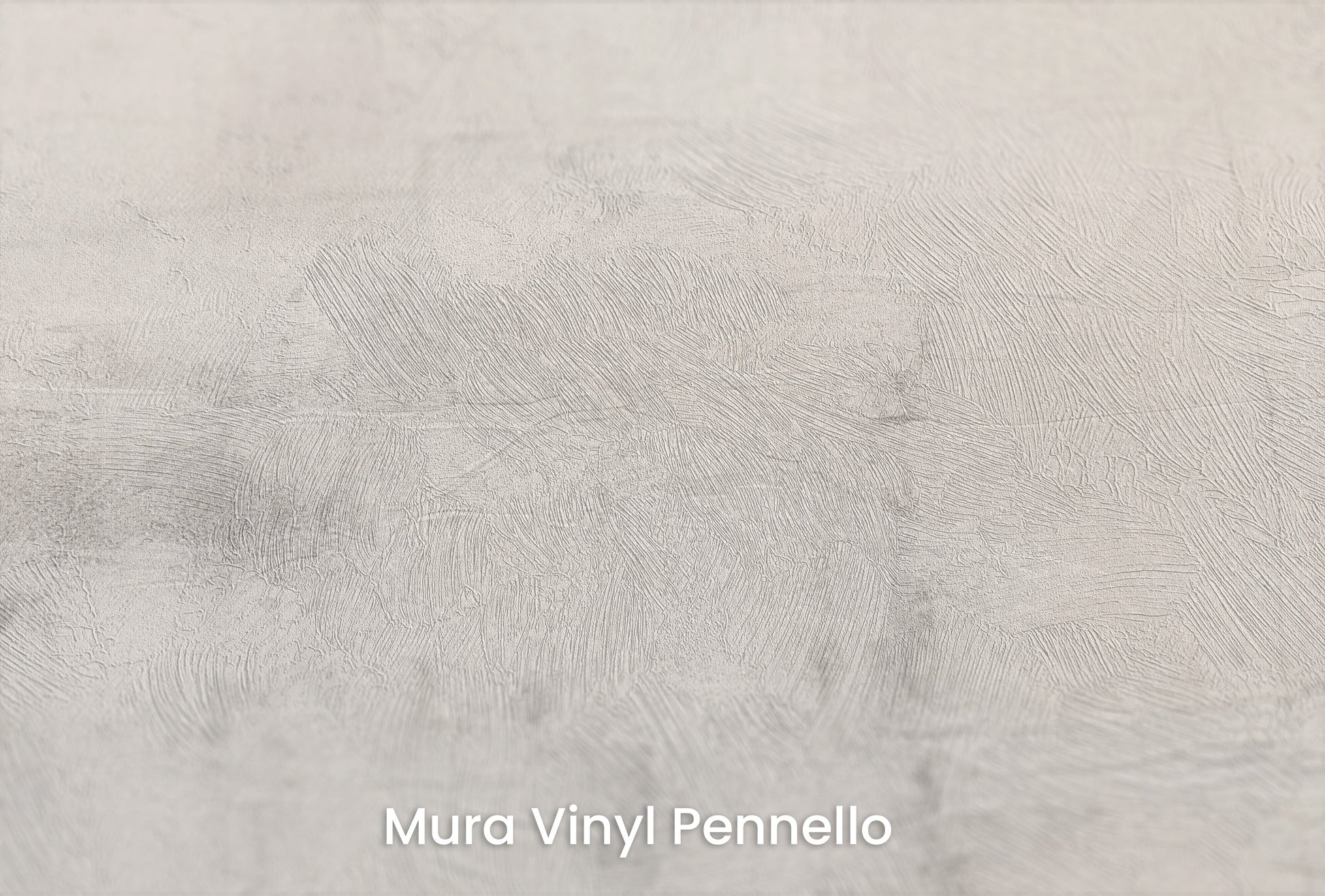 Zbliżenie na artystyczną fototapetę o nazwie MONOCHROME MIST na podłożu Mura Vinyl Pennello - faktura pociągnięć pędzla malarskiego.