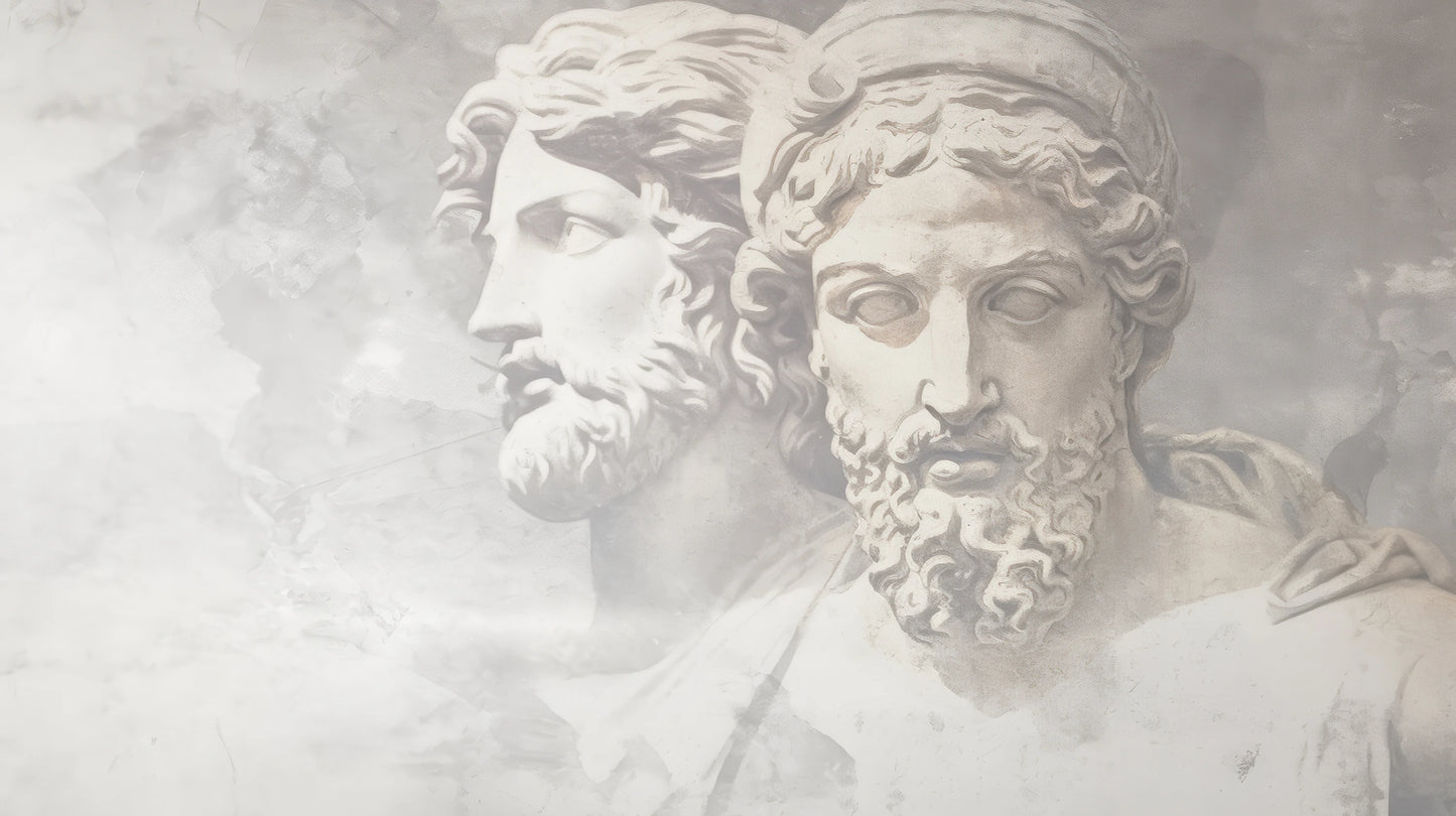 Prezentacja całego wzoru fototapety o nazwie Antiquity's Whisper