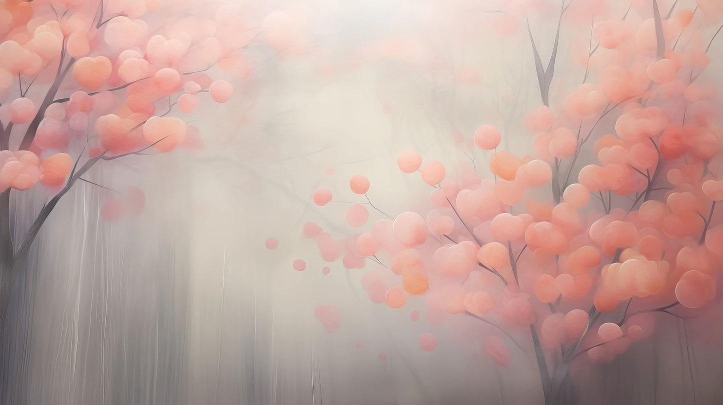 Prezentacja całego wzoru fototapety o nazwie Autumn Berries