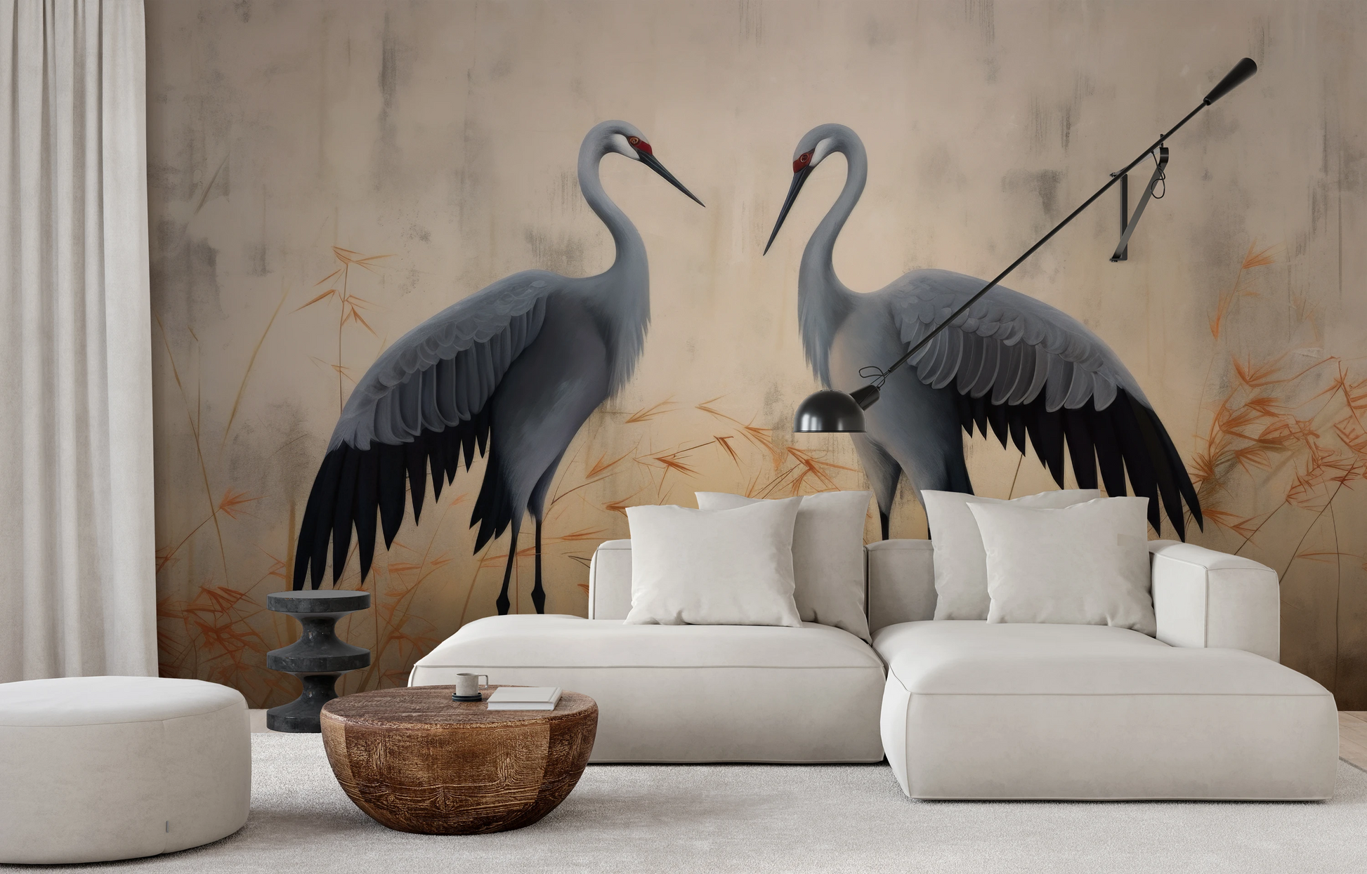 Fototapeta o nazwie Tranquil Symphony użyta w aranzacji wnętrza.