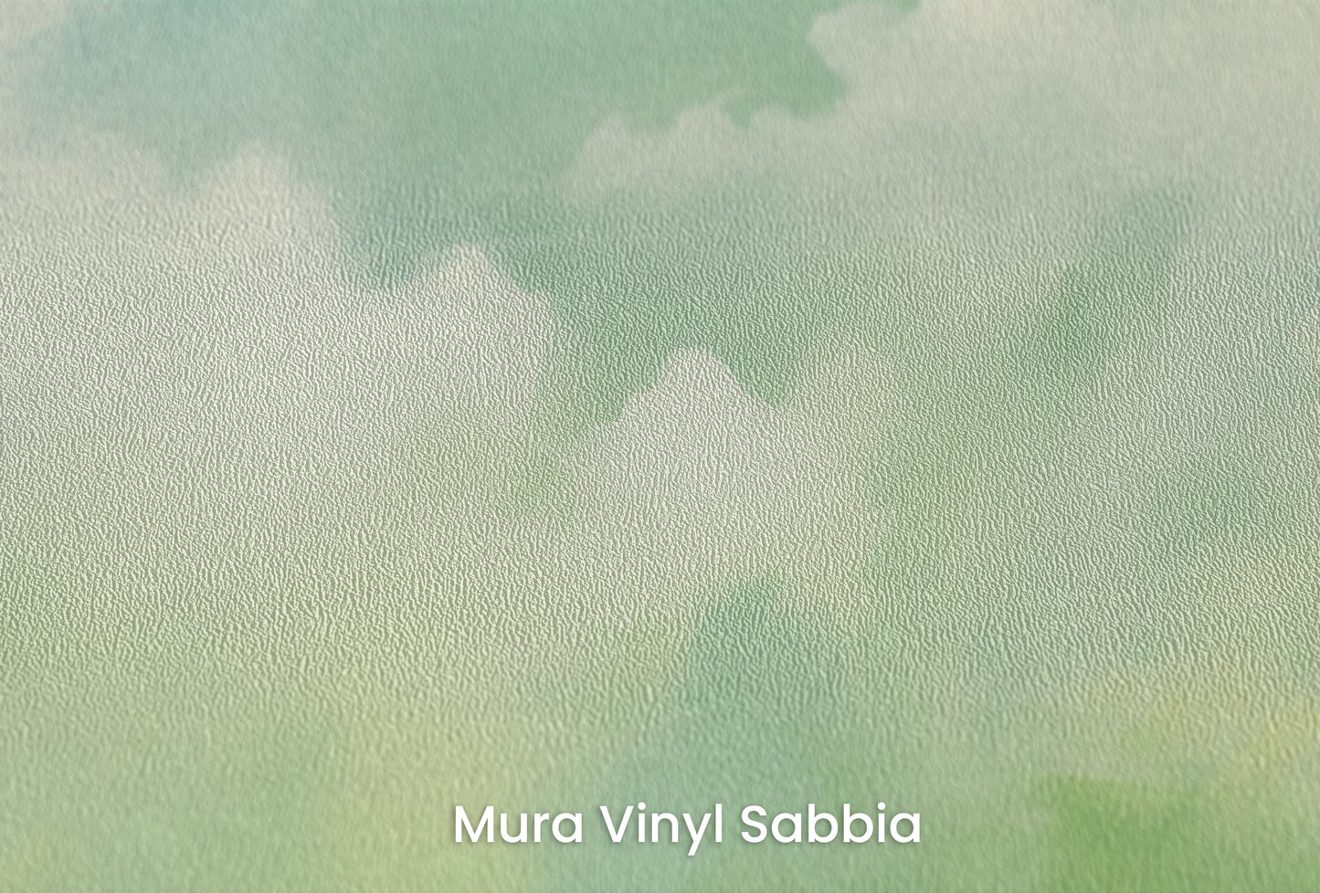 Zbliżenie na artystyczną fototapetę o nazwie Spring Awakening na podłożu Mura Vinyl Sabbia struktura grubego ziarna piasku.