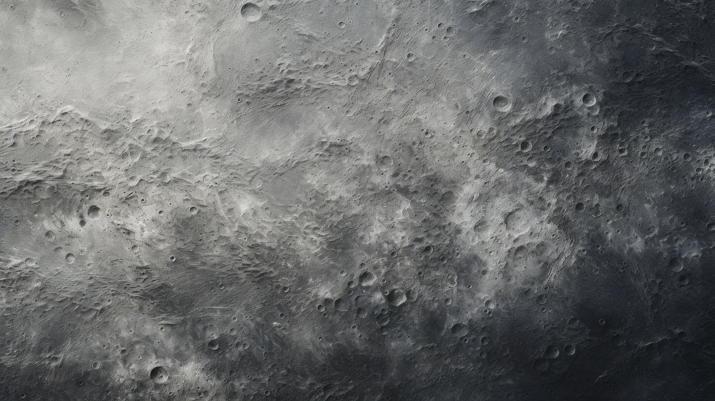 Prezentacja całego wzoru fototapety o nazwie Mercury's Texture