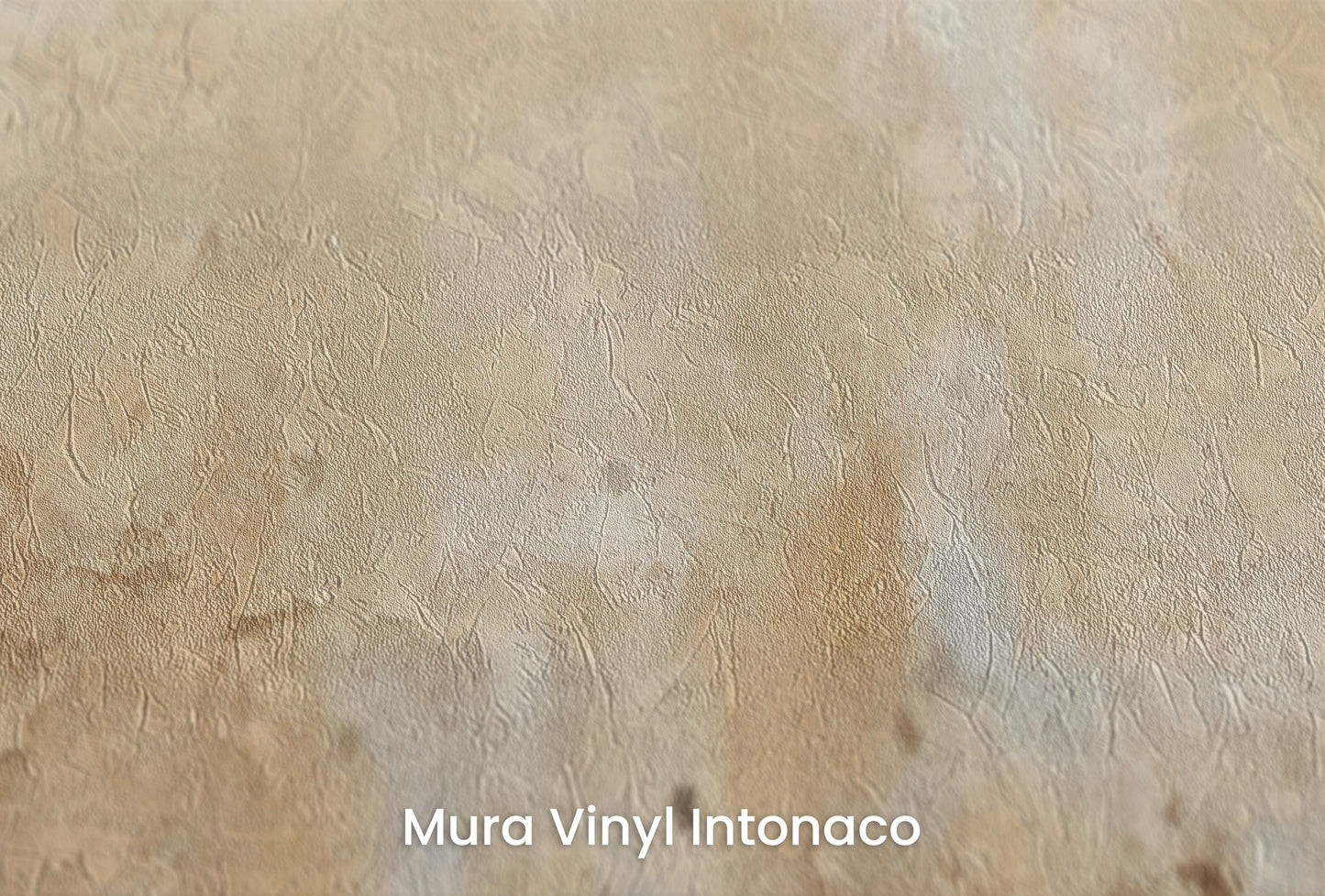Zbliżenie na artystyczną fototapetę o nazwie ANCIENT SCROLL CANVAS na podłożu Mura Vinyl Intonaco - struktura tartego tynku.