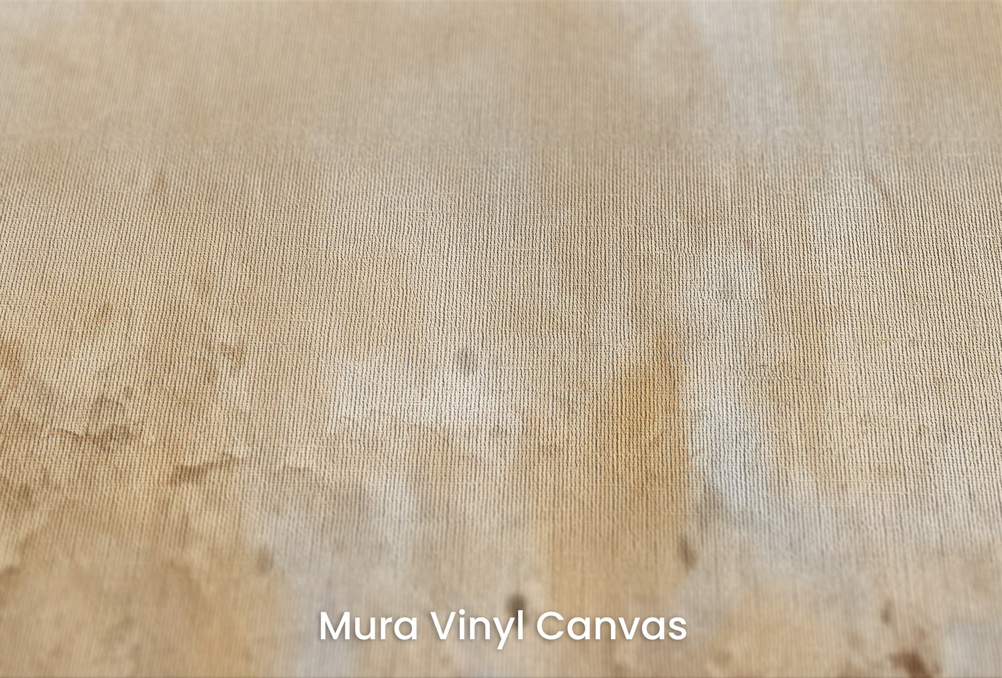 Zbliżenie na artystyczną fototapetę o nazwie ANCIENT SCROLL CANVAS na podłożu Mura Vinyl Canvas - faktura naturalnego płótna.
