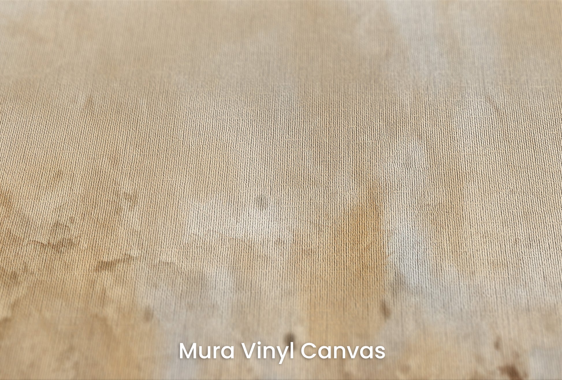 Zbliżenie na artystyczną fototapetę o nazwie ANCIENT SCROLL CANVAS na podłożu Mura Vinyl Canvas - faktura naturalnego płótna.