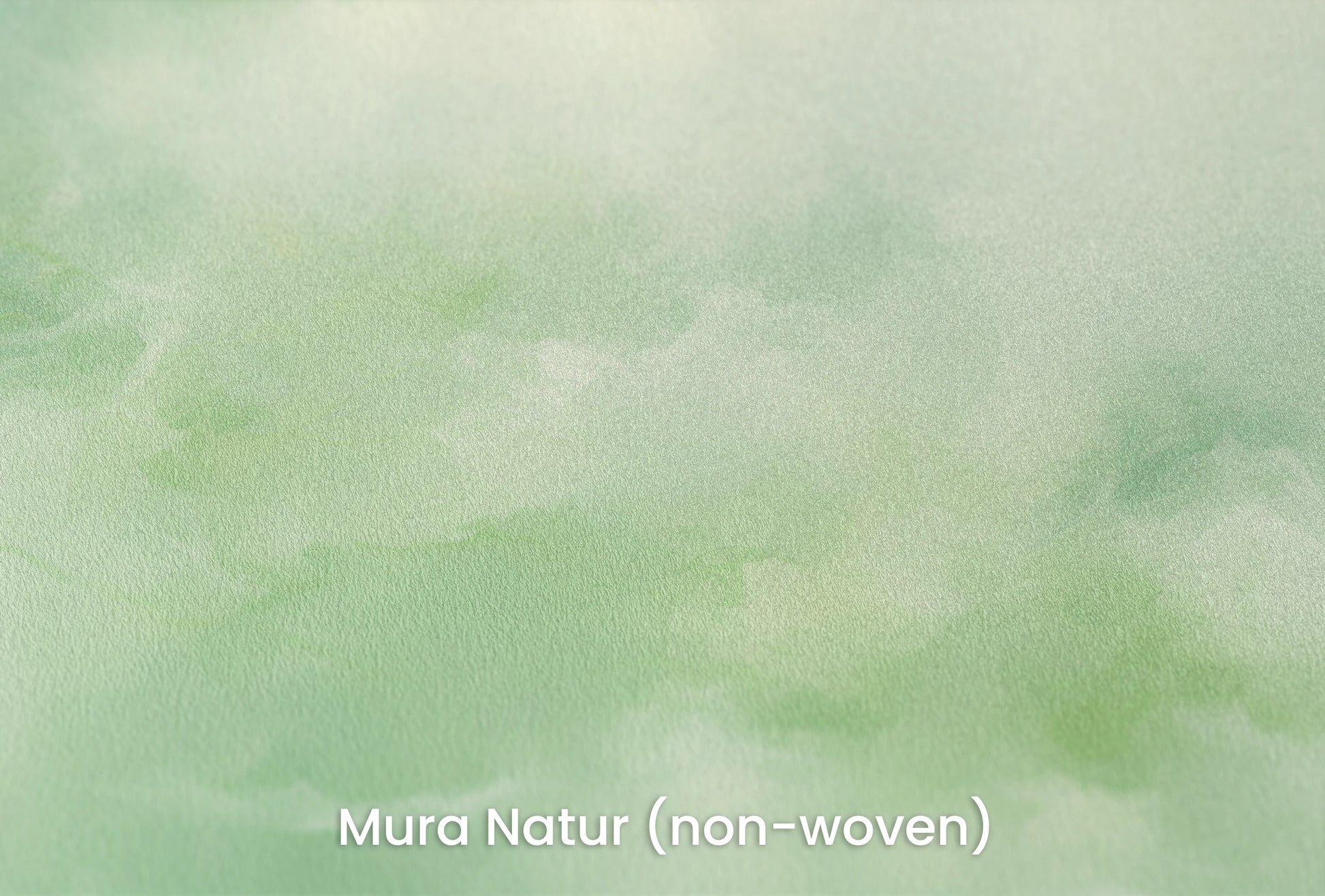 Zbliżenie na artystyczną fototapetę o nazwie Serene Reflection na podłożu Mura Natur (non-woven) - naturalne i ekologiczne podłoże.