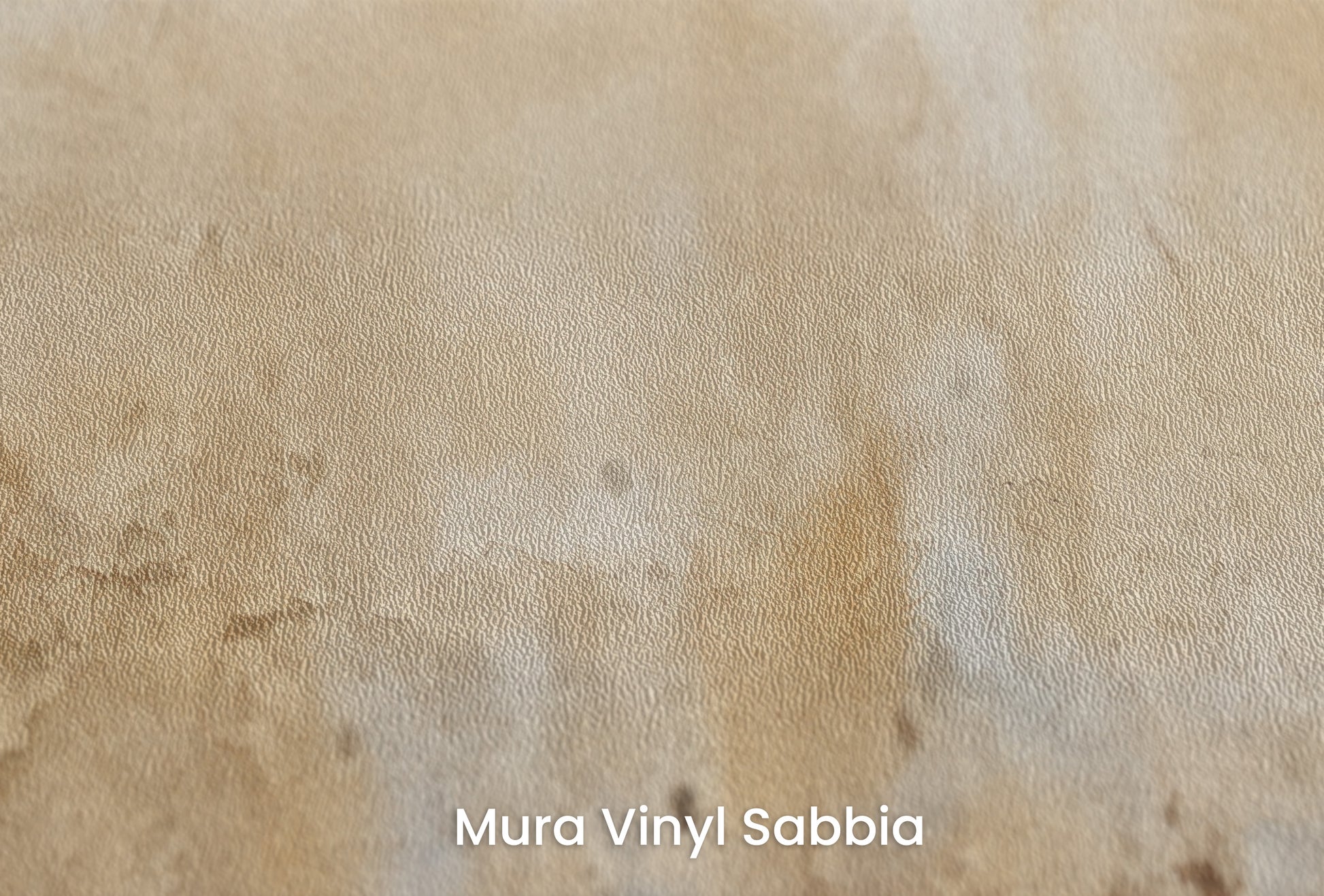 Zbliżenie na artystyczną fototapetę o nazwie ANCIENT SCROLL CANVAS na podłożu Mura Vinyl Sabbia struktura grubego ziarna piasku.