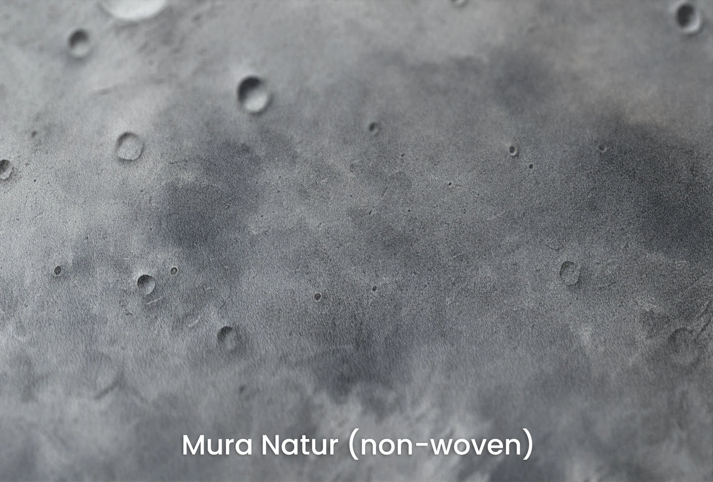 Zbliżenie na artystyczną fototapetę o nazwie Pluto's Mystery na podłożu Mura Natur (non-woven) - naturalne i ekologiczne podłoże.