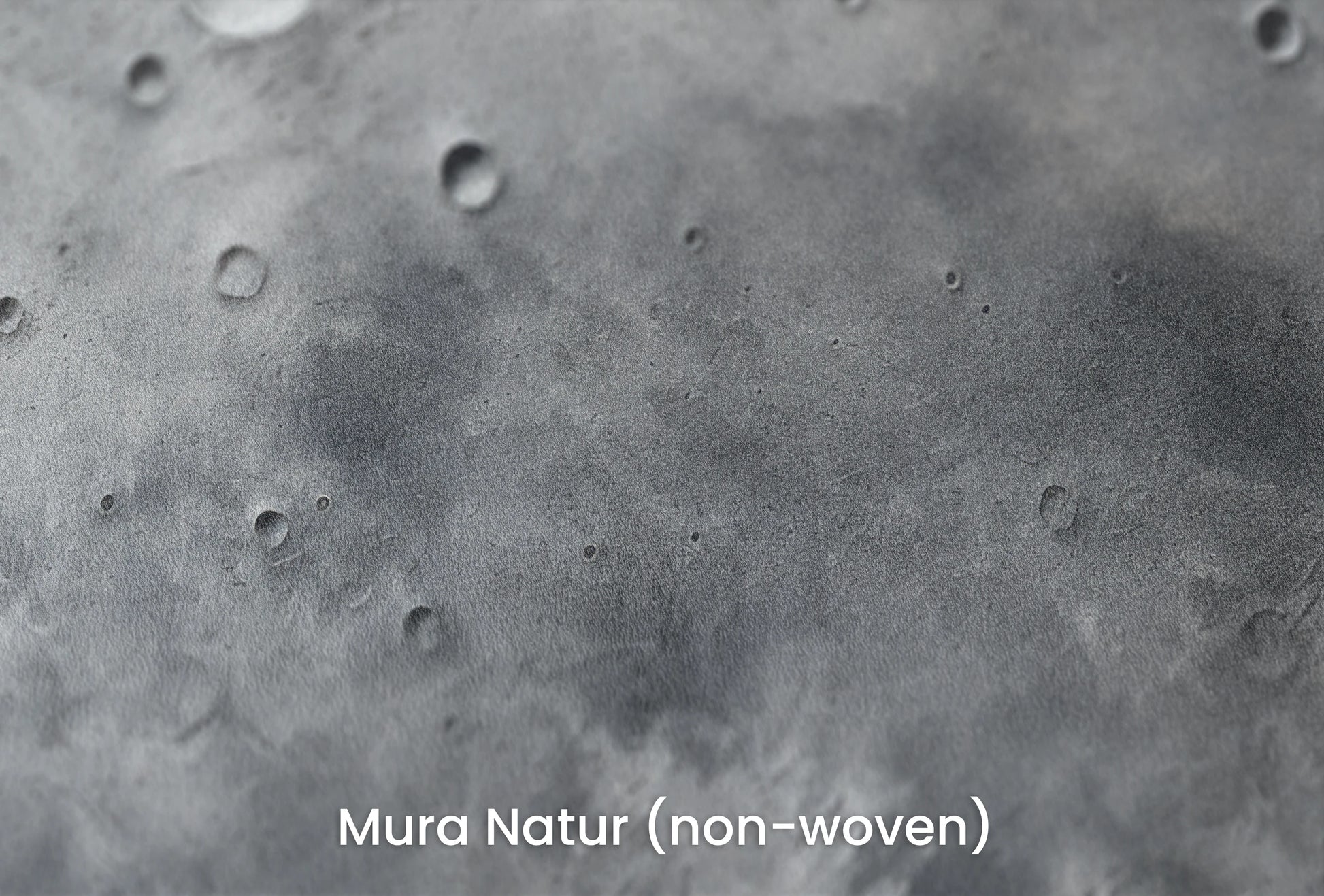 Zbliżenie na artystyczną fototapetę o nazwie Pluto's Mystery na podłożu Mura Natur (non-woven) - naturalne i ekologiczne podłoże.