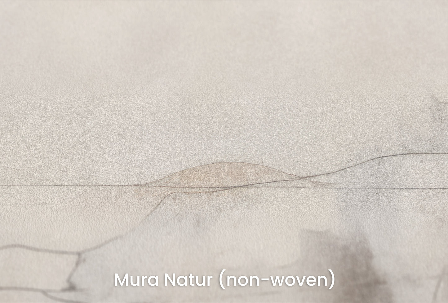 Zbliżenie na artystyczną fototapetę o nazwie ETHEREAL CARTOGRAPHY na podłożu Mura Natur (non-woven) - naturalne i ekologiczne podłoże.