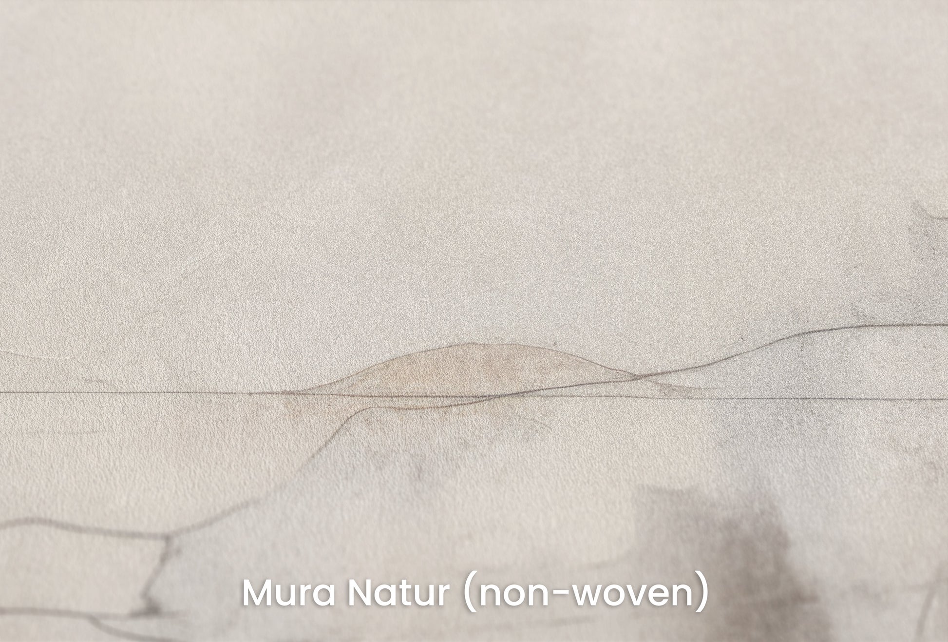 Zbliżenie na artystyczną fototapetę o nazwie ETHEREAL CARTOGRAPHY na podłożu Mura Natur (non-woven) - naturalne i ekologiczne podłoże.