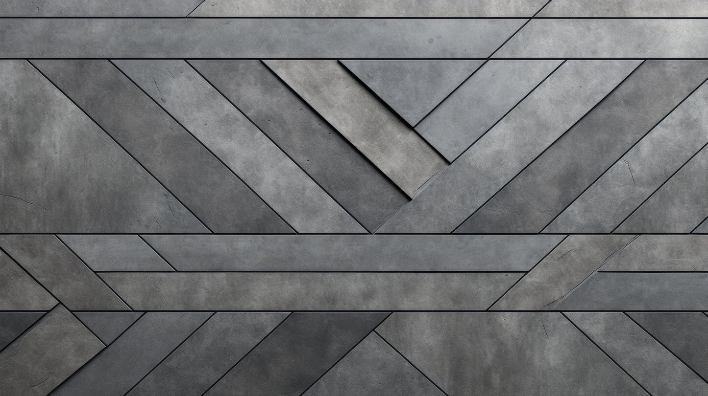 Prezentacja całego wzoru fototapety o nazwie Geometric Weave
