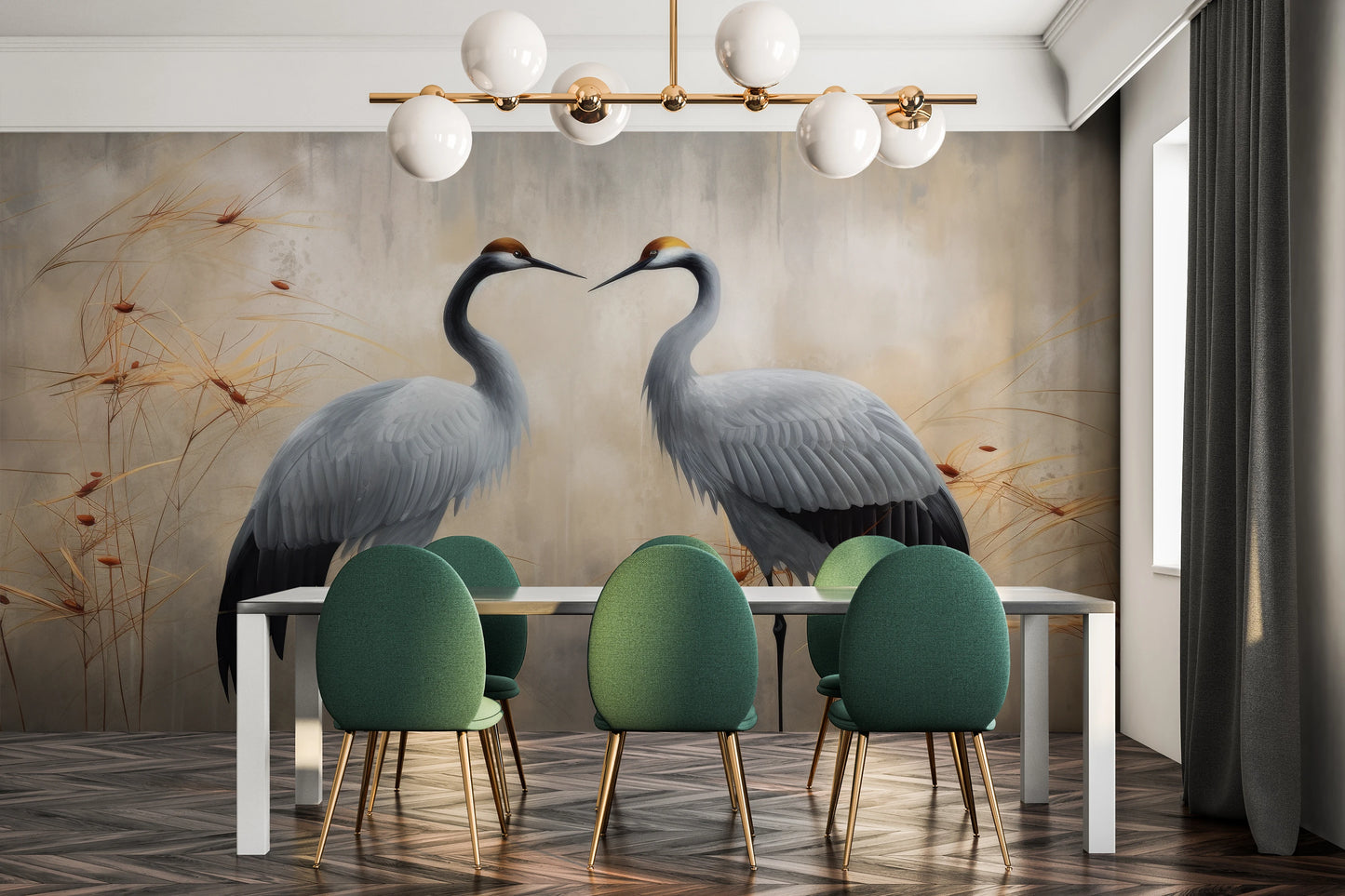 Fototapeta o nazwie Eternal Grace użyta w aranzacji wnętrza.