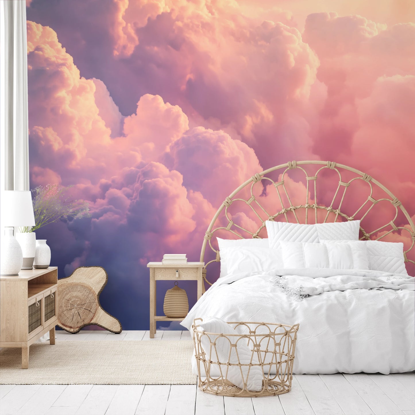 Fototapeta o nazwie Dream in Pink użyta w aranzacji wnętrza.