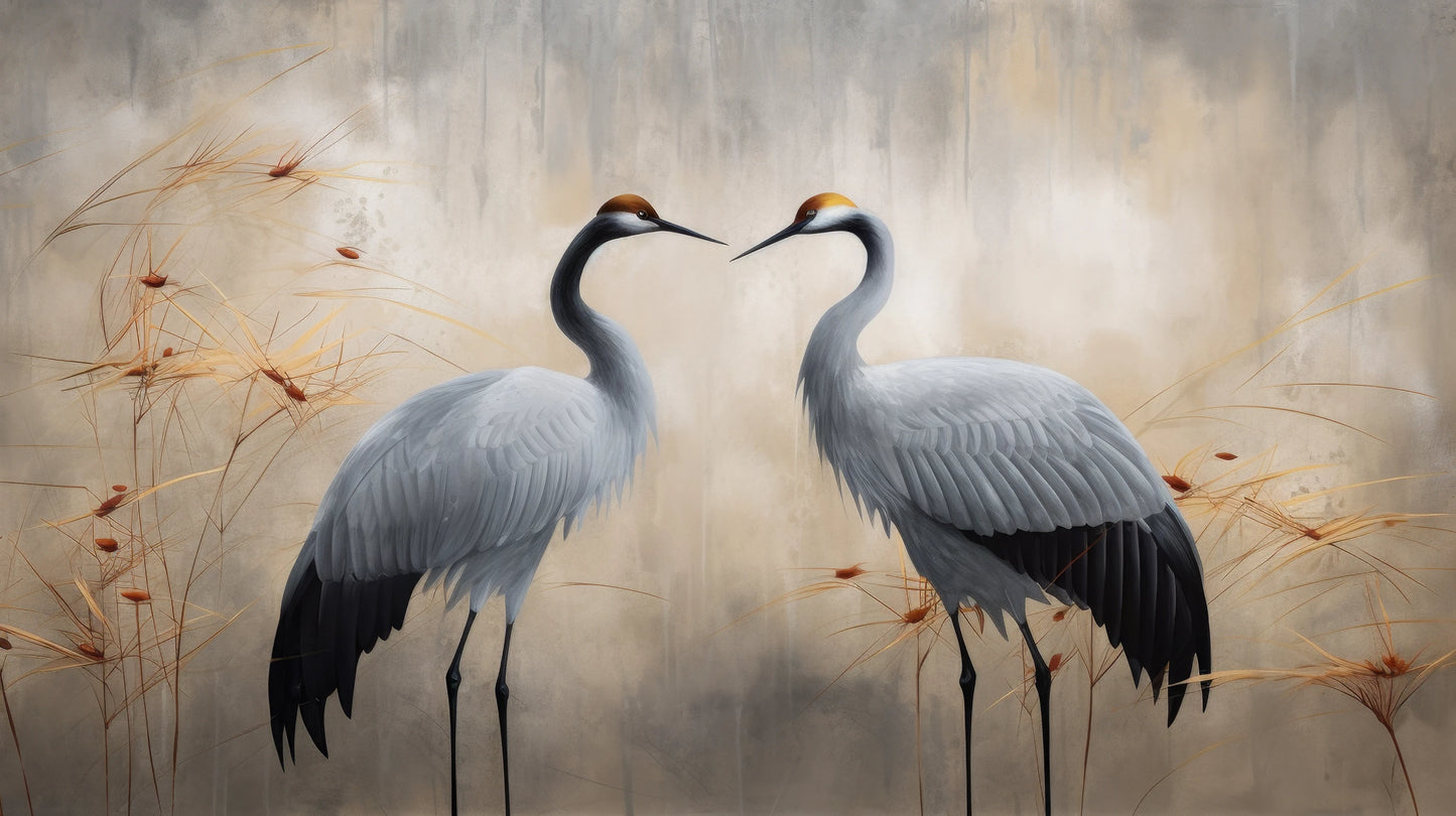 Prezentacja całego wzoru fototapety o nazwie Eternal Grace