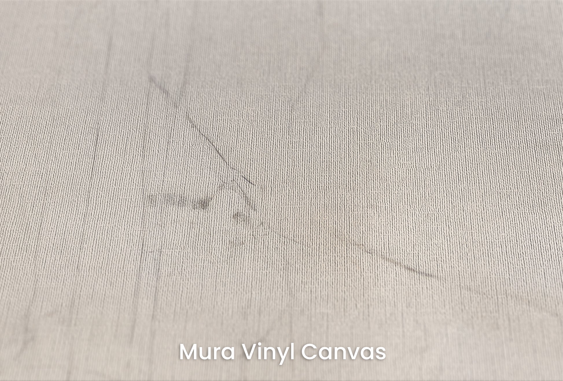 Zbliżenie na artystyczną fototapetę o nazwie WINTER'S WHISPER na podłożu Mura Vinyl Canvas - faktura naturalnego płótna.