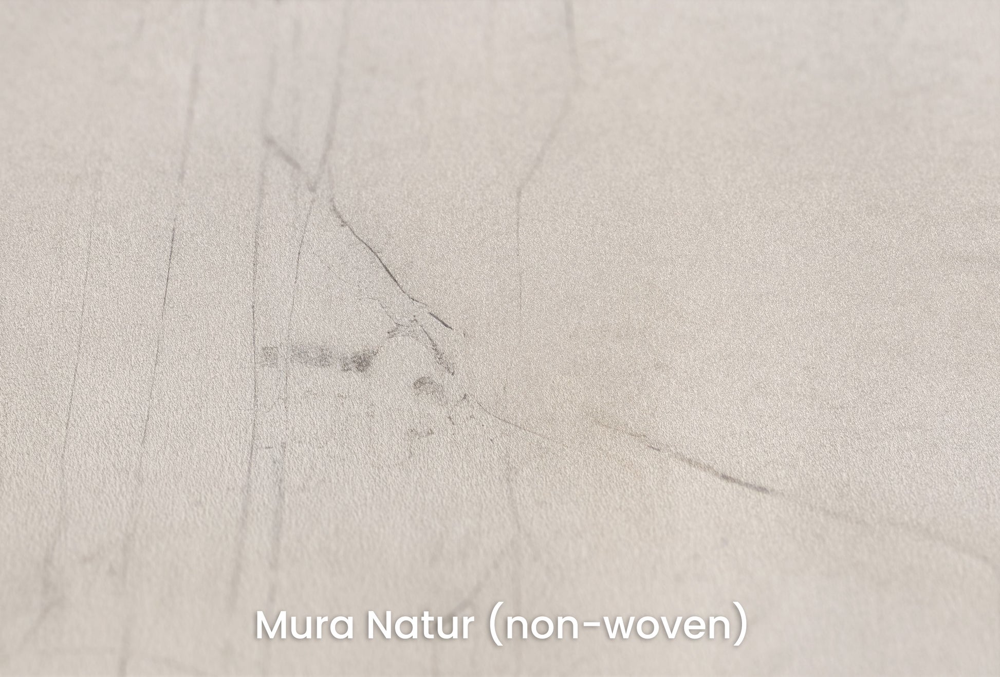 Zbliżenie na artystyczną fototapetę o nazwie WINTER'S WHISPER na podłożu Mura Natur (non-woven) - naturalne i ekologiczne podłoże.