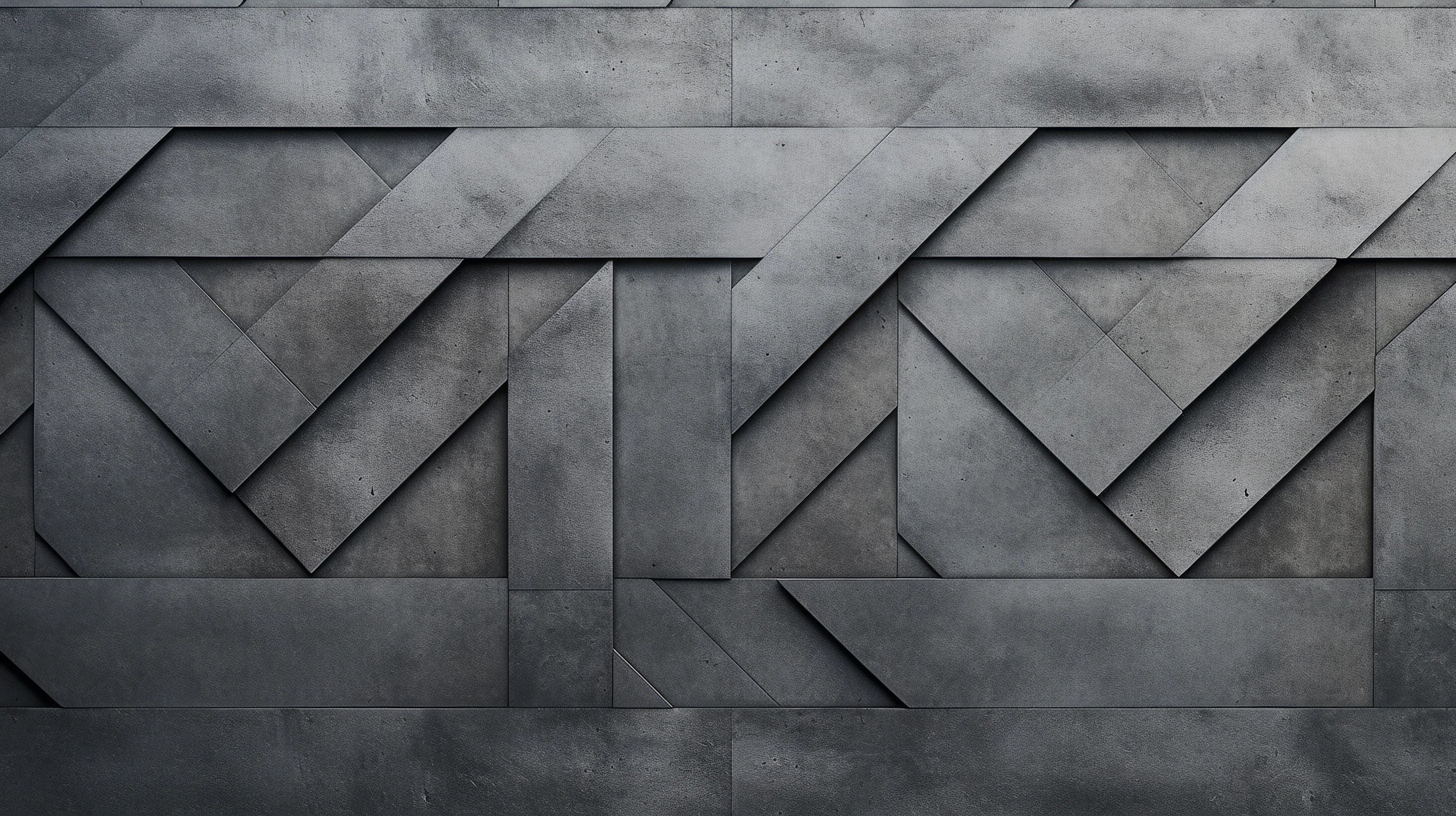 Pattern preview: Prezentacja całego wzoru fototapety o nazwie Concrete Labyrinth