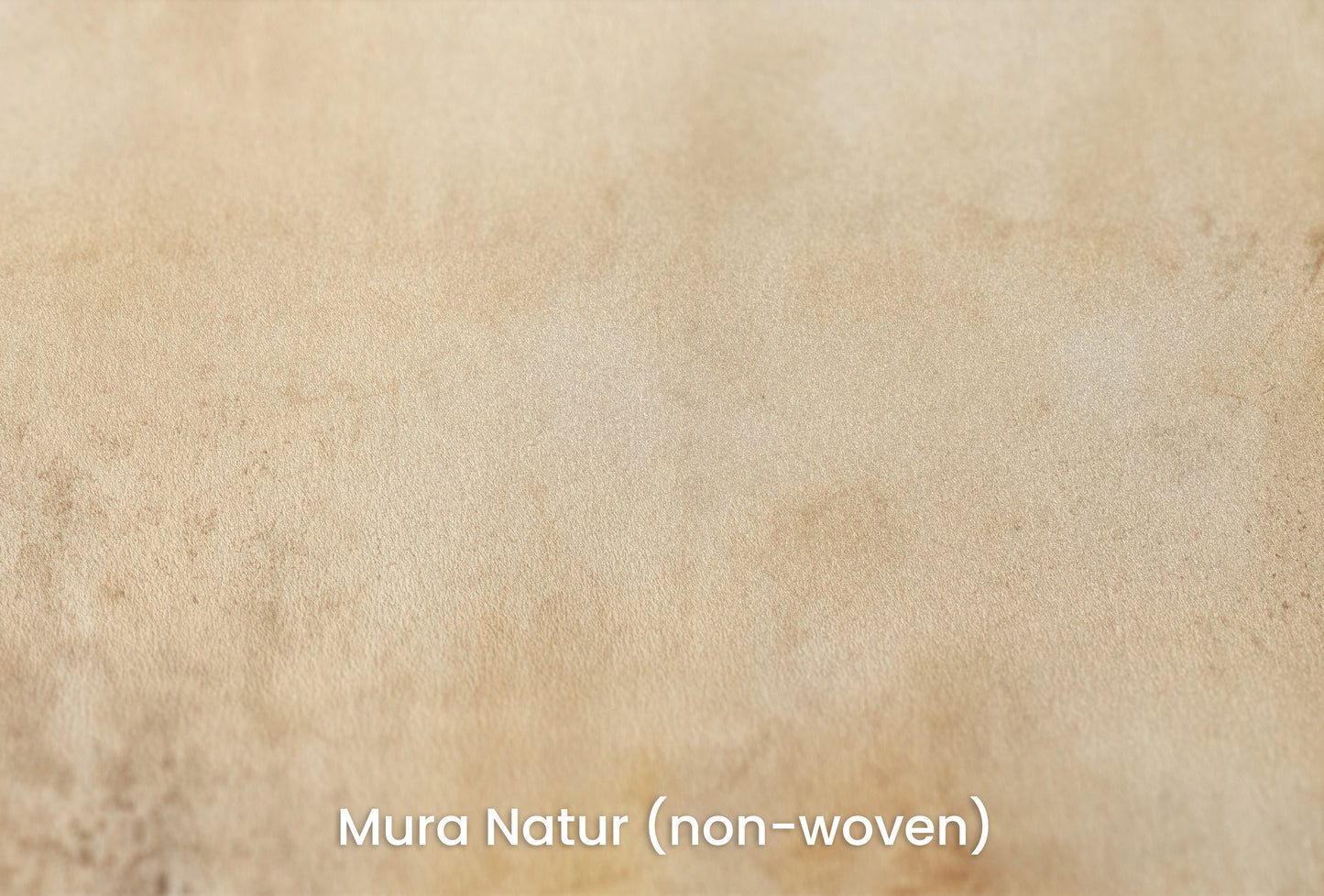 Zbliżenie na artystyczną fototapetę o nazwie AMBIENT OCHRE MIST na podłożu Mura Natur (non-woven) - naturalne i ekologiczne podłoże.