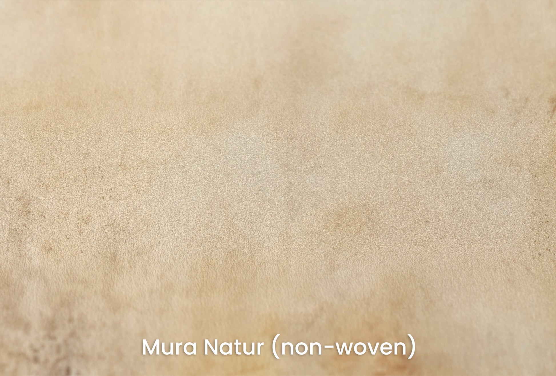 Zbliżenie na artystyczną fototapetę o nazwie AMBIENT OCHRE MIST na podłożu Mura Natur (non-woven) - naturalne i ekologiczne podłoże.