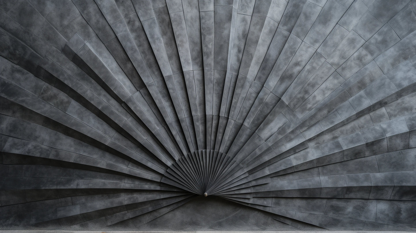 Prezentacja całego wzoru fototapety o nazwie Radial Burst