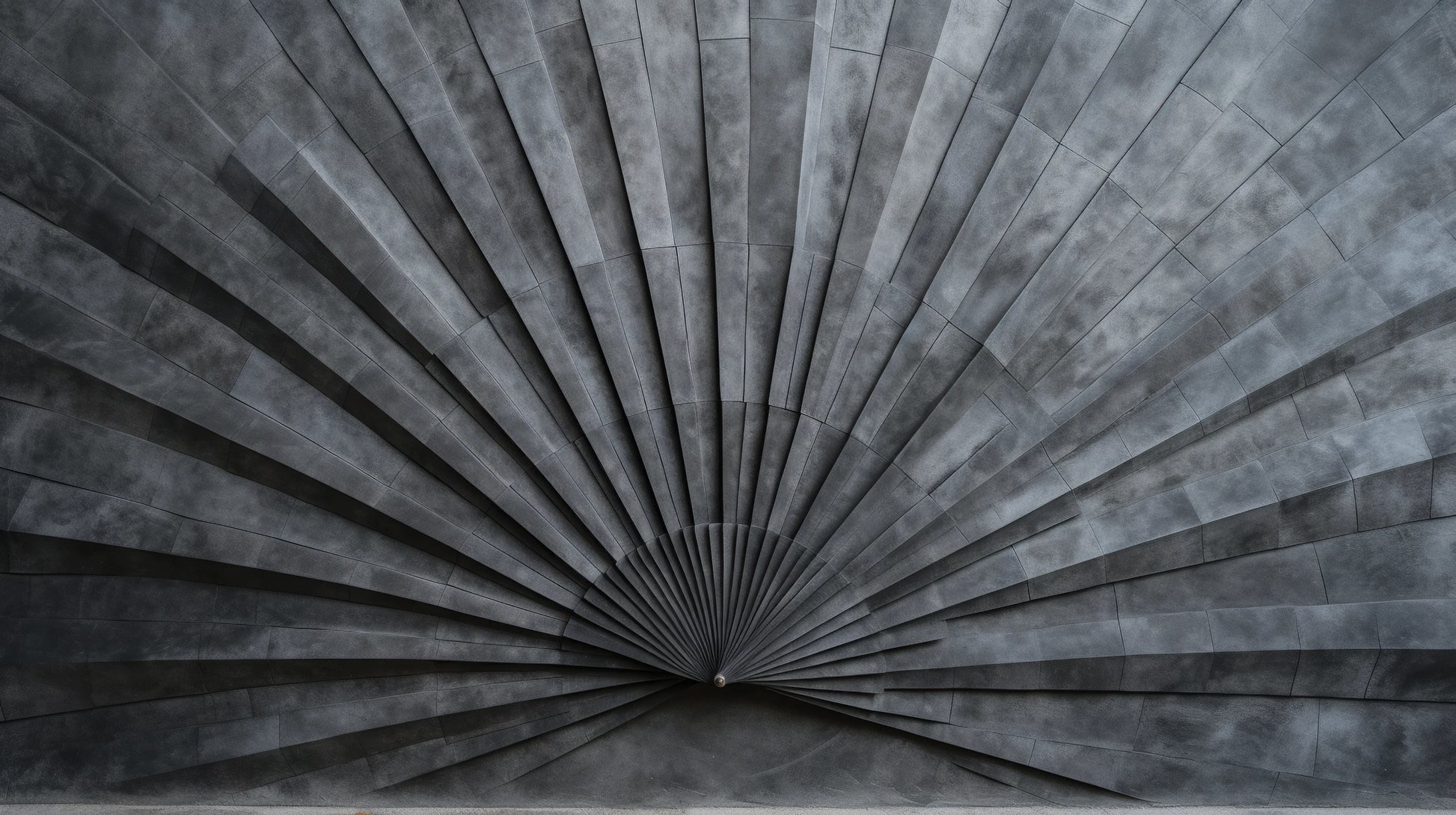 Prezentacja całego wzoru fototapety o nazwie Radial Burst