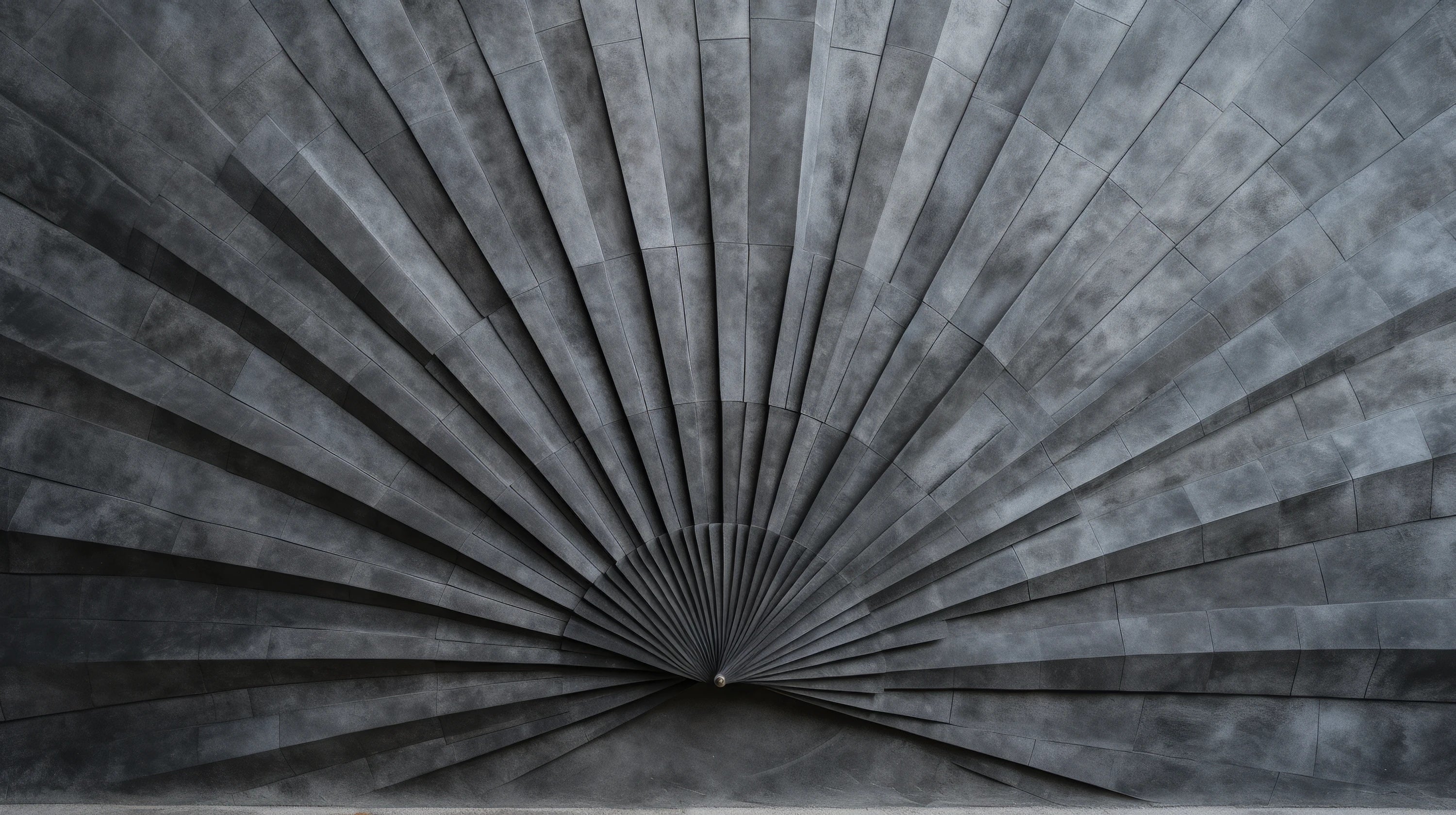 Pattern preview: Prezentacja całego wzoru fototapety o nazwie Radial Burst