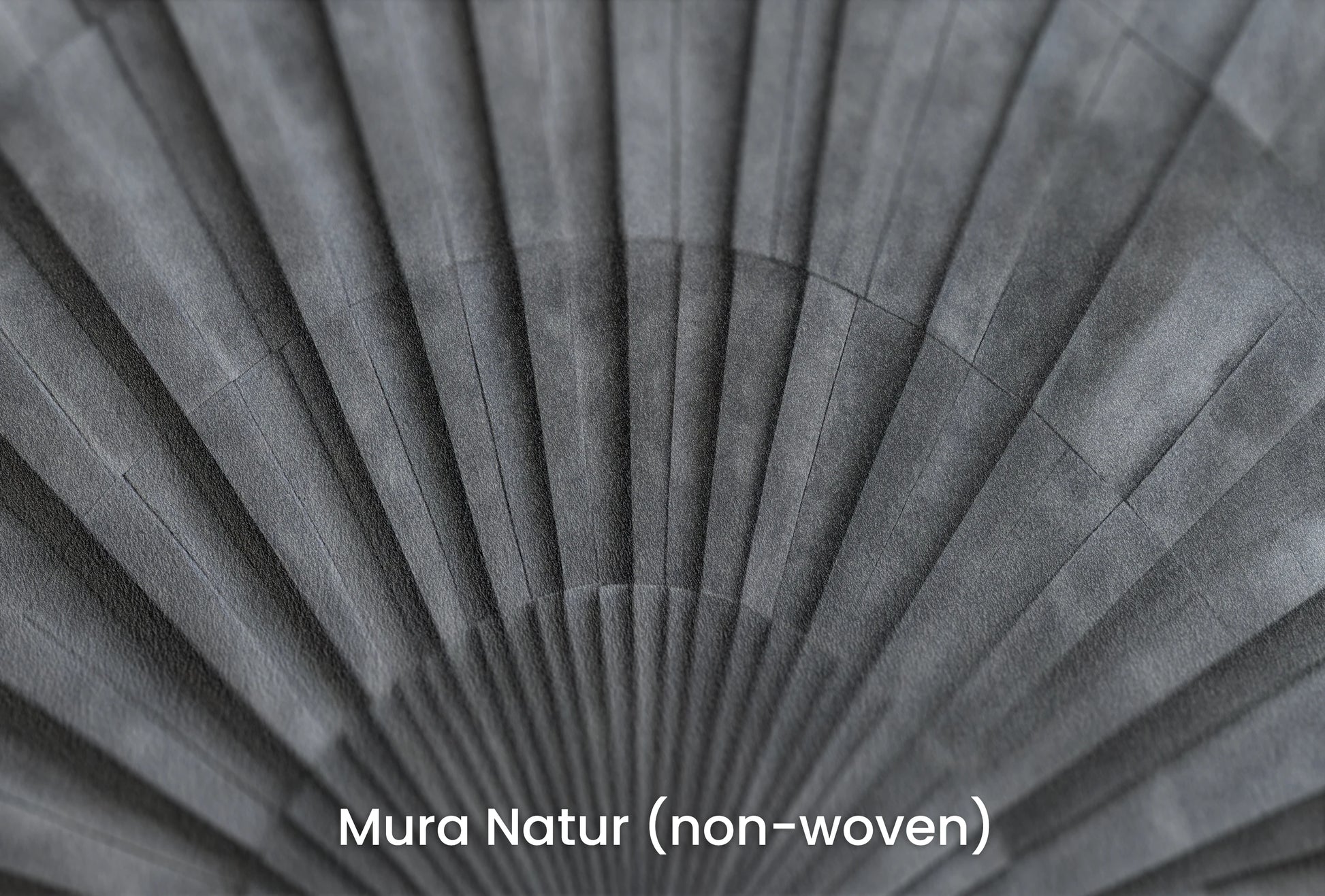 Zbliżenie na artystyczną fototapetę o nazwie Radial Burst na podłożu Mura Natur (non-woven) - naturalne i ekologiczne podłoże.