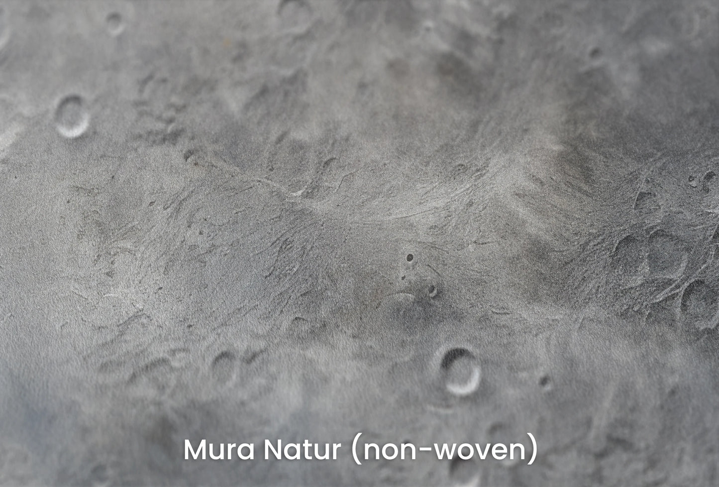 Zbliżenie na artystyczną fototapetę o nazwie Solar Winds na podłożu Mura Natur (non-woven) - naturalne i ekologiczne podłoże.