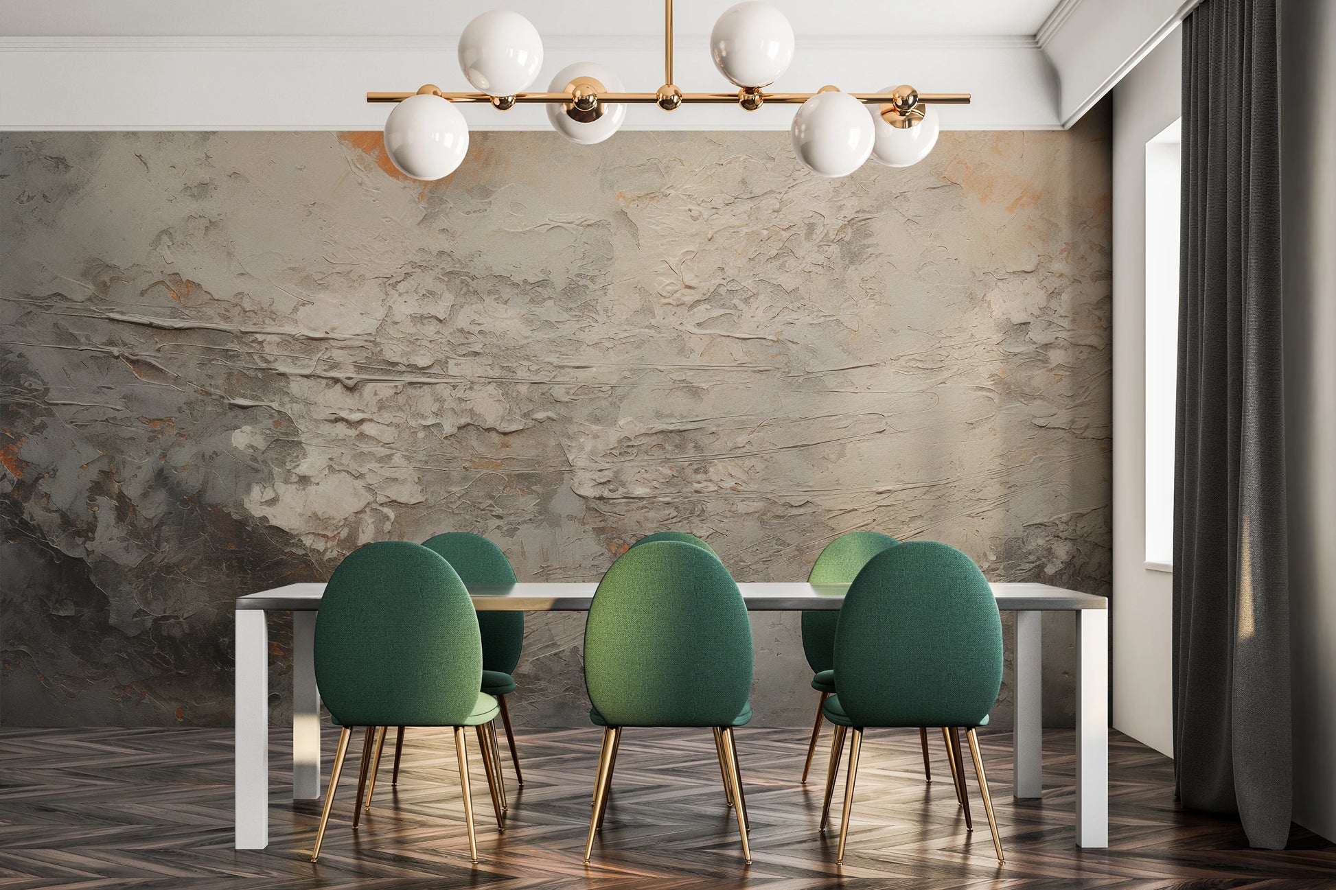 Fototapeta o nazwie Mercury's Veins użyta w aranzacji wnętrza.