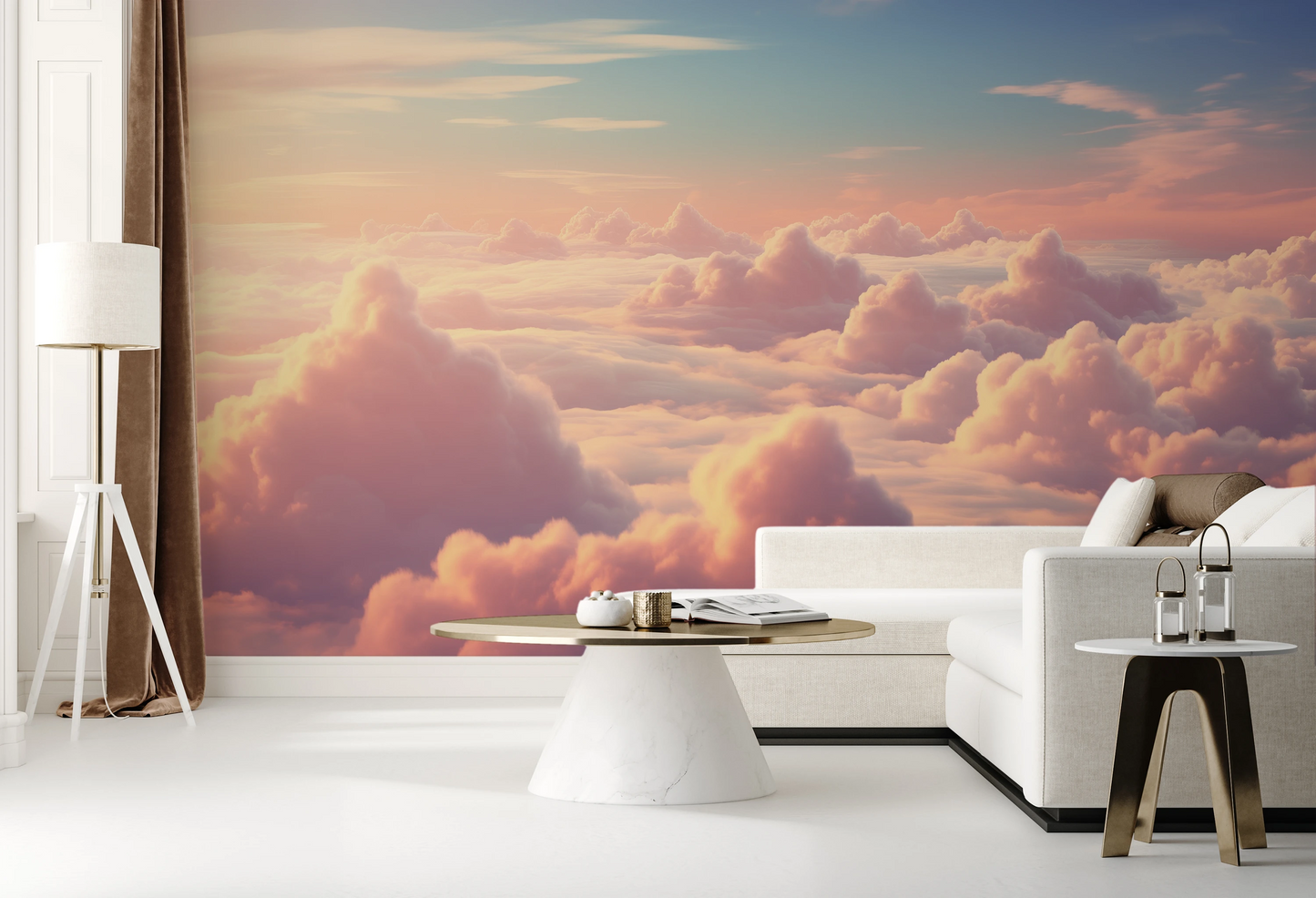 Fototapeta o nazwie Heavenly Dawn użyta w aranzacji wnętrza.