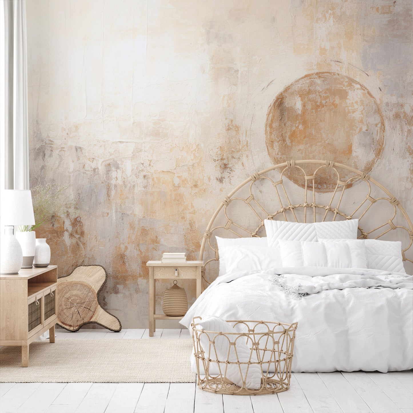 Fototapeta o nazwie GOLDEN SOLITUDE CANVAS użyta w aranzacji wnętrza.