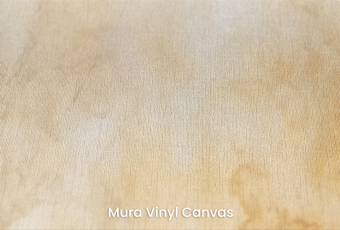 Zbliżenie na artystyczną fototapetę o nazwie CELESTIAL DAWN MURAL na podłożu Mura Vinyl Canvas - faktura naturalnego płótna.