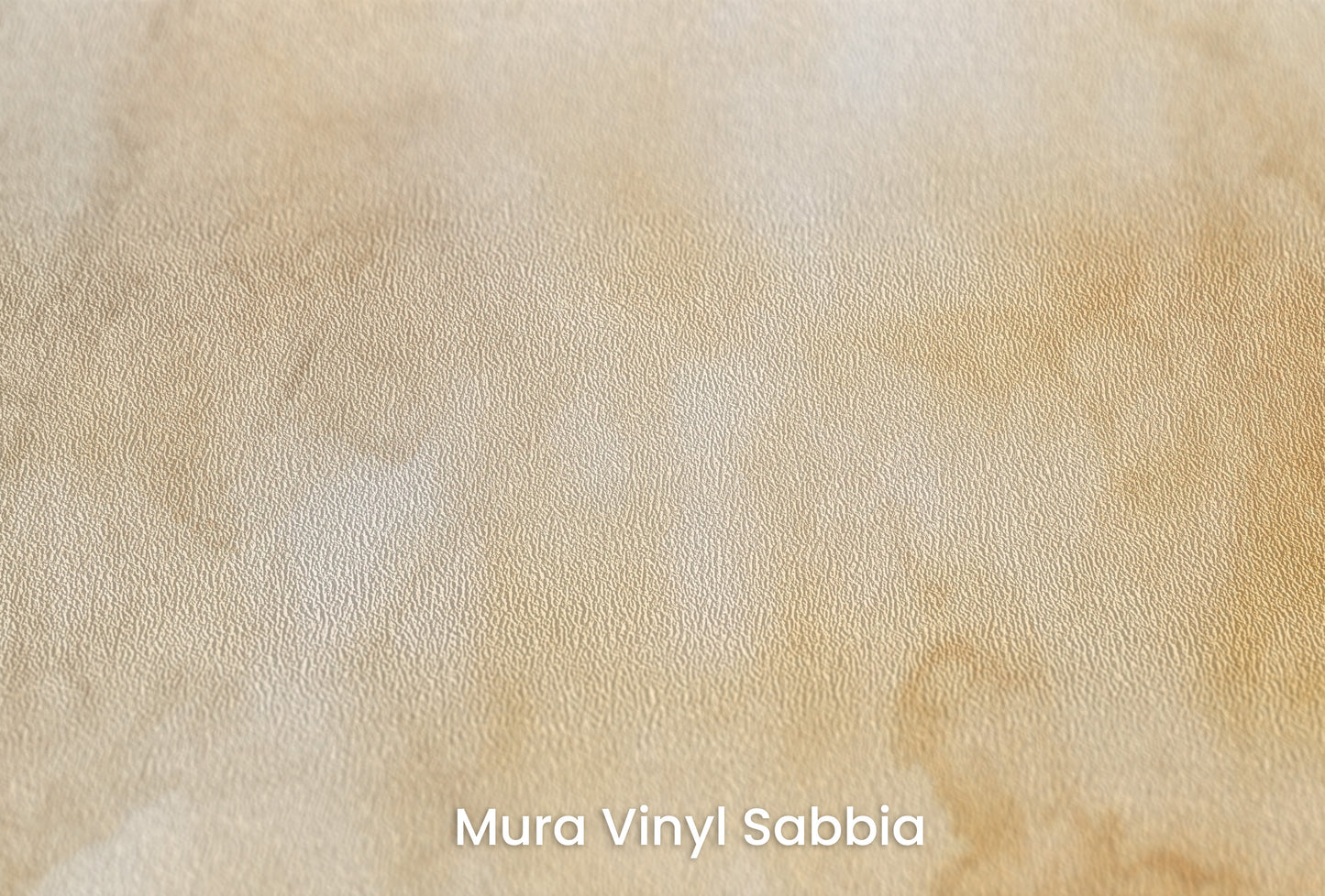 Zbliżenie na artystyczną fototapetę o nazwie CELESTIAL DAWN MURAL na podłożu Mura Vinyl Sabbia struktura grubego ziarna piasku.