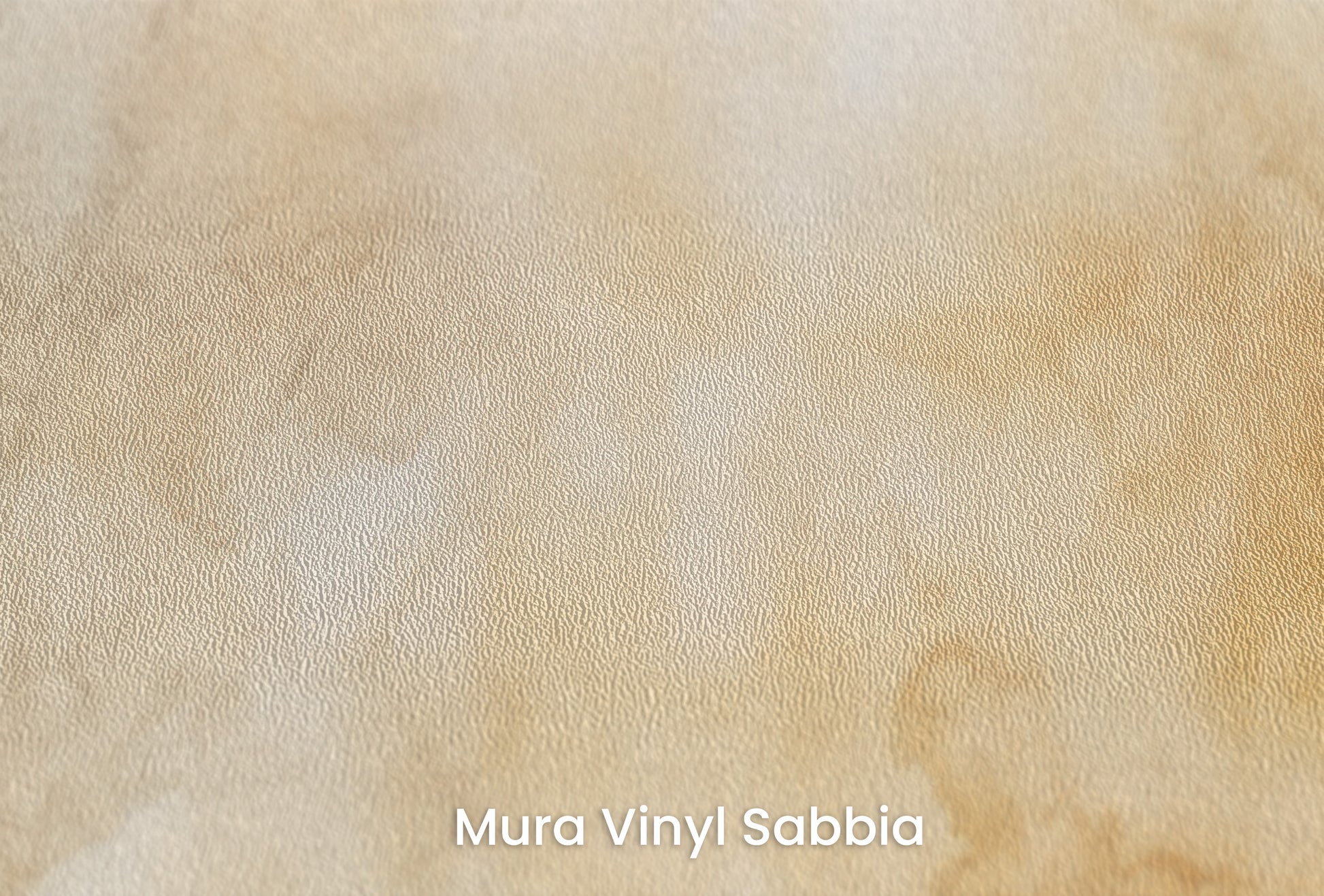 Zbliżenie na artystyczną fototapetę o nazwie CELESTIAL DAWN MURAL na podłożu Mura Vinyl Sabbia struktura grubego ziarna piasku.