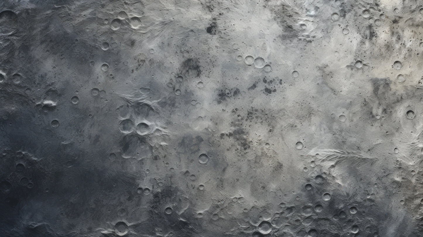 Prezentacja całego wzoru fototapety o nazwie Lunar Shadows