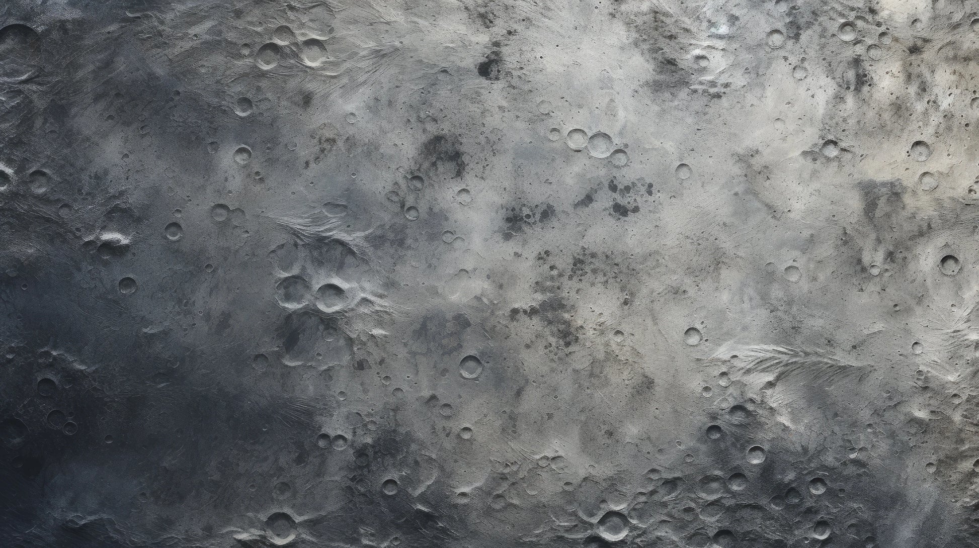 Prezentacja całego wzoru fototapety o nazwie Lunar Shadows