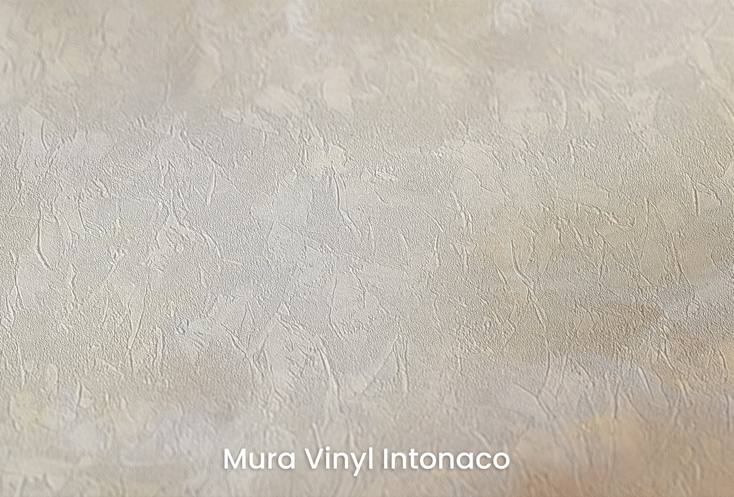Zbliżenie na artystyczną fototapetę o nazwie SOLAR FLARE AURA na podłożu Mura Vinyl Intonaco - struktura tartego tynku.