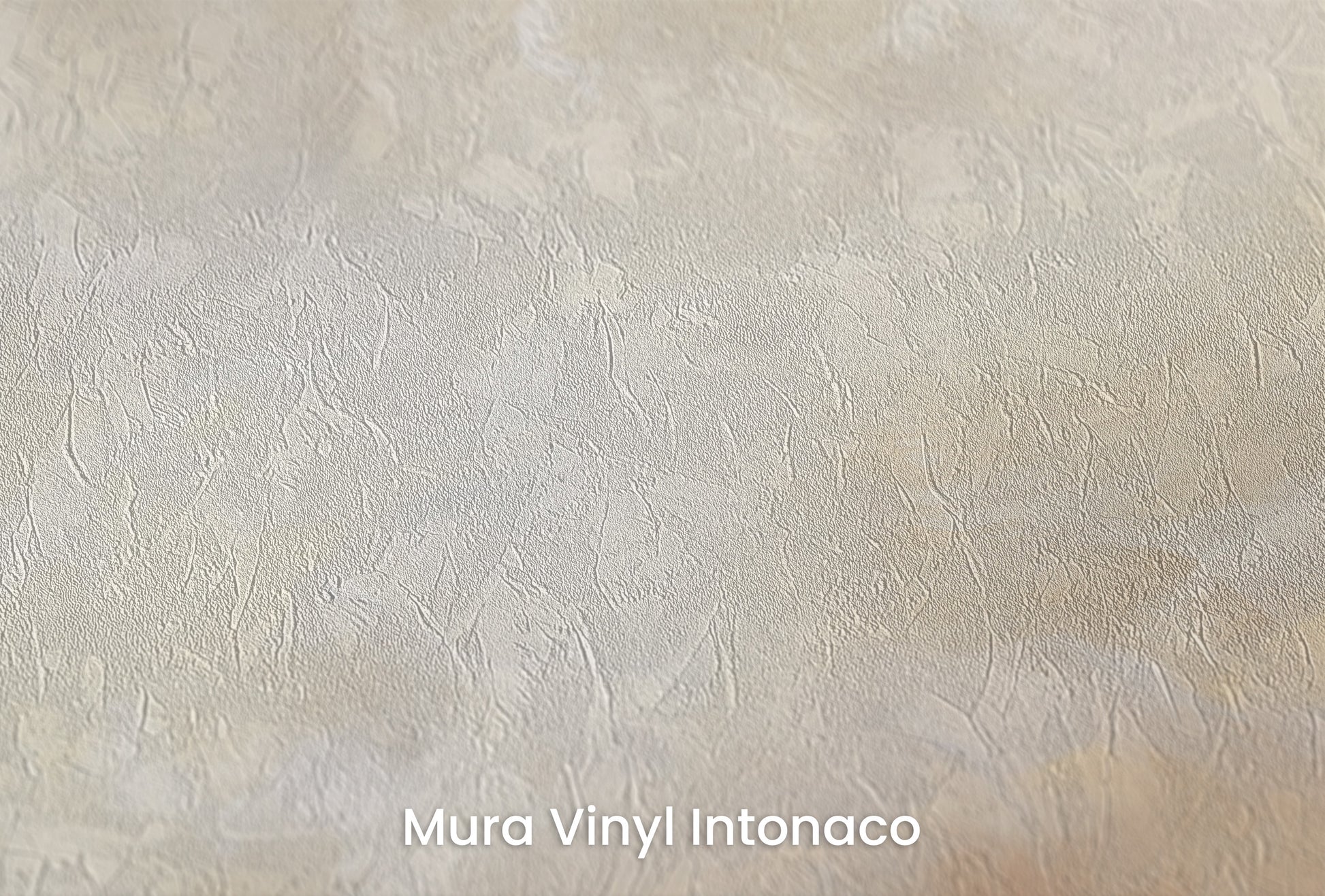 Zbliżenie na artystyczną fototapetę o nazwie SOLAR FLARE AURA na podłożu Mura Vinyl Intonaco - struktura tartego tynku.