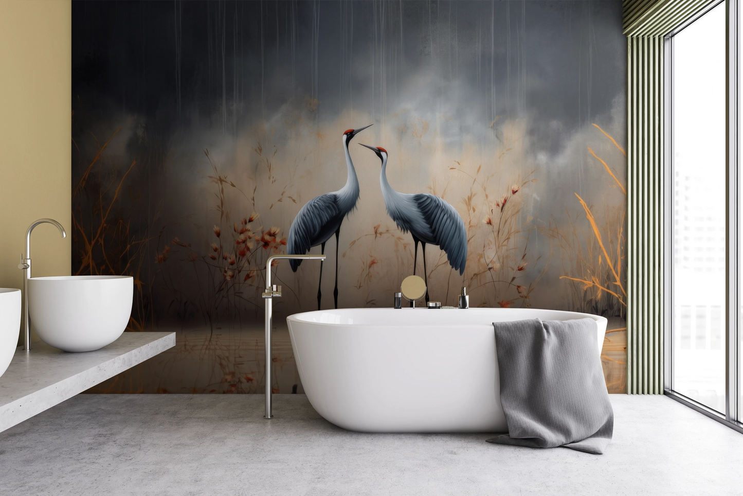 Fototapeta o nazwie Rustic Serenity użyta w aranzacji wnętrza.