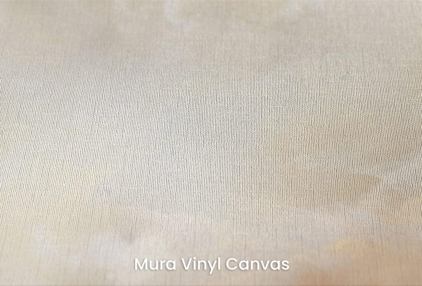 Zbliżenie na artystyczną fototapetę o nazwie SOLAR FLARE AURA na podłożu Mura Vinyl Canvas - faktura naturalnego płótna.