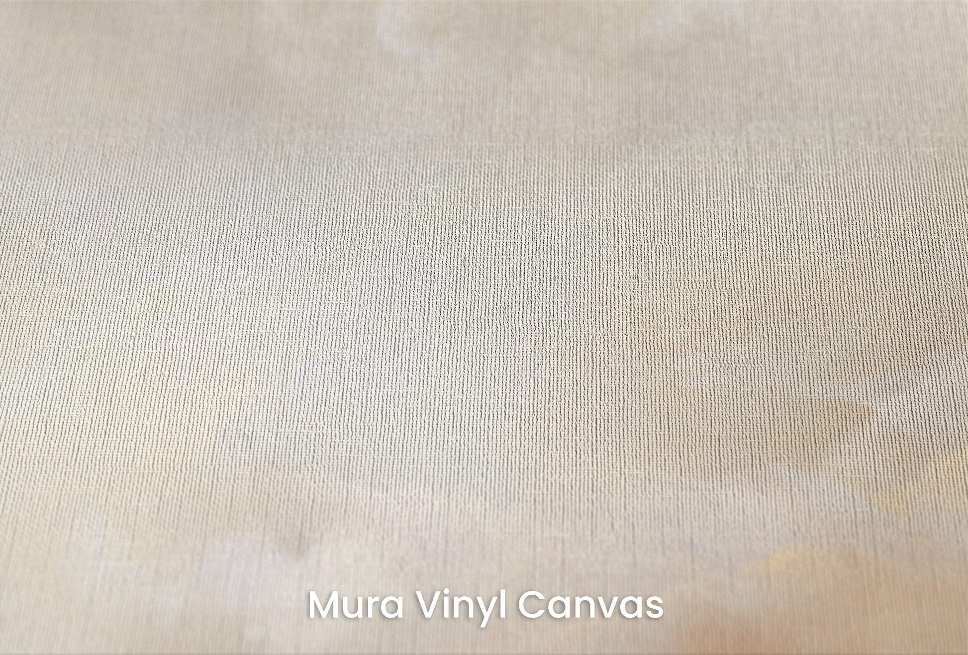 Zbliżenie na artystyczną fototapetę o nazwie SOLAR FLARE AURA na podłożu Mura Vinyl Canvas - faktura naturalnego płótna.