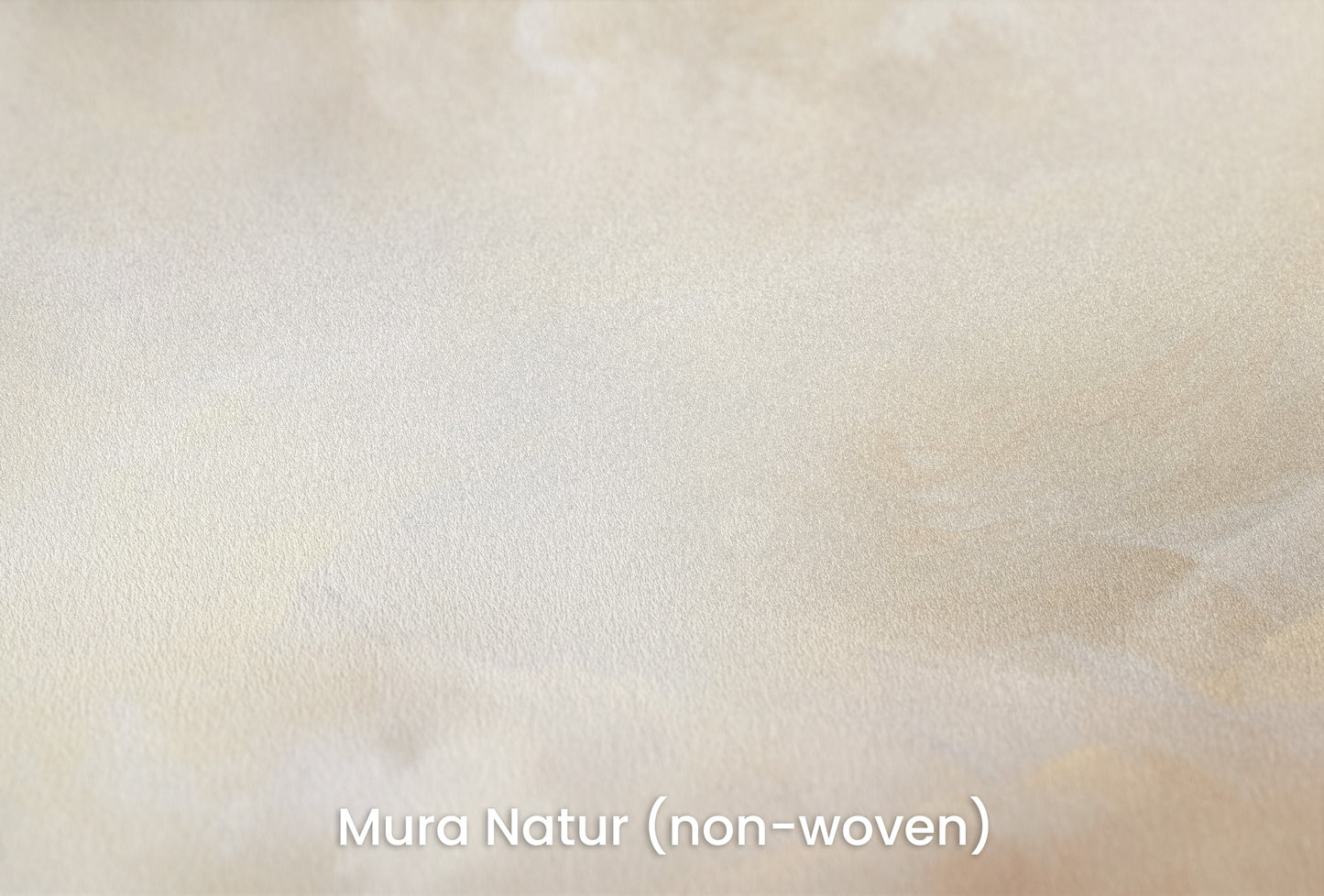 Zbliżenie na artystyczną fototapetę o nazwie SOLAR FLARE AURA na podłożu Mura Natur (non-woven) - naturalne i ekologiczne podłoże.