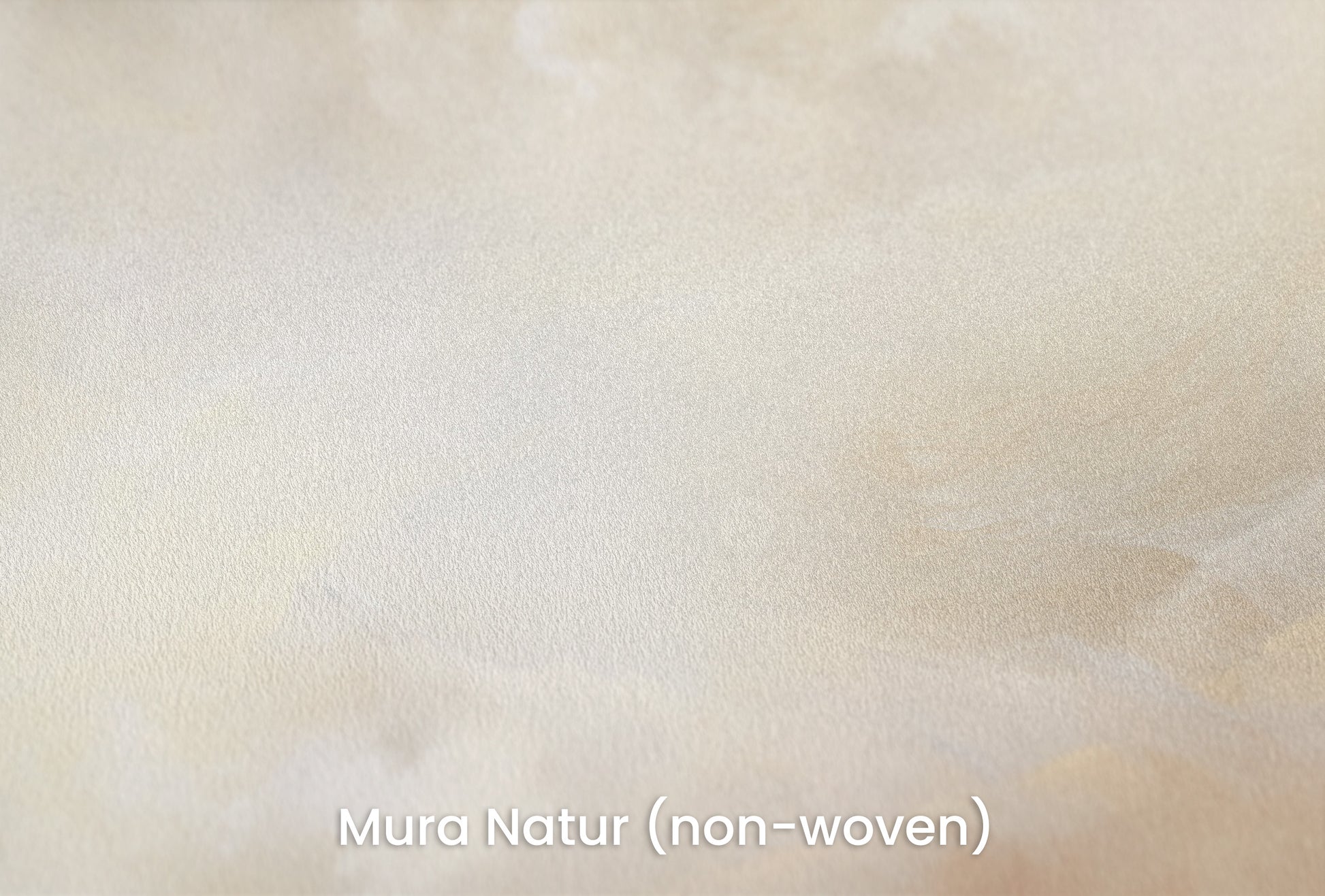 Zbliżenie na artystyczną fototapetę o nazwie SOLAR FLARE AURA na podłożu Mura Natur (non-woven) - naturalne i ekologiczne podłoże.